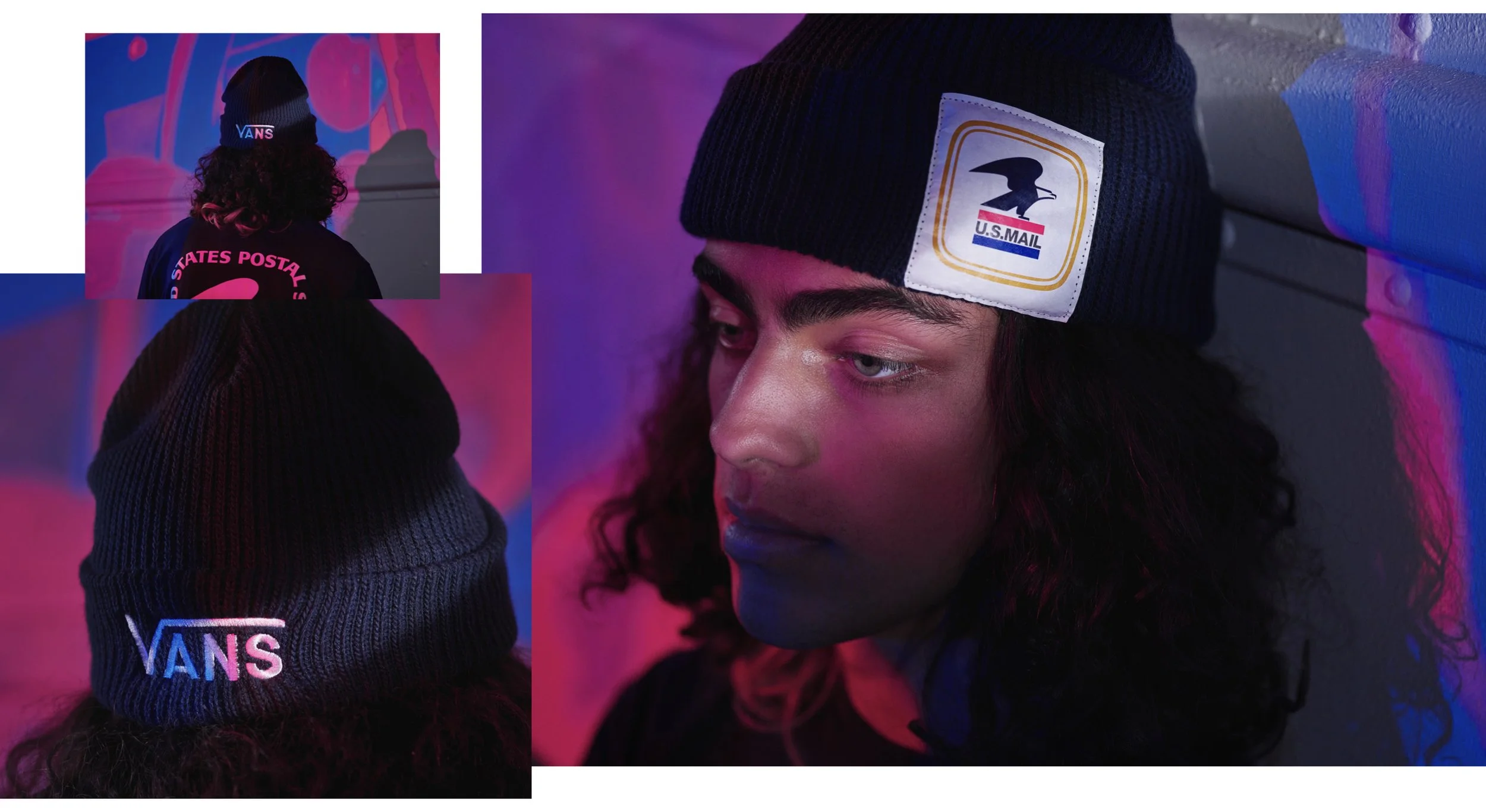 vans postal beanie