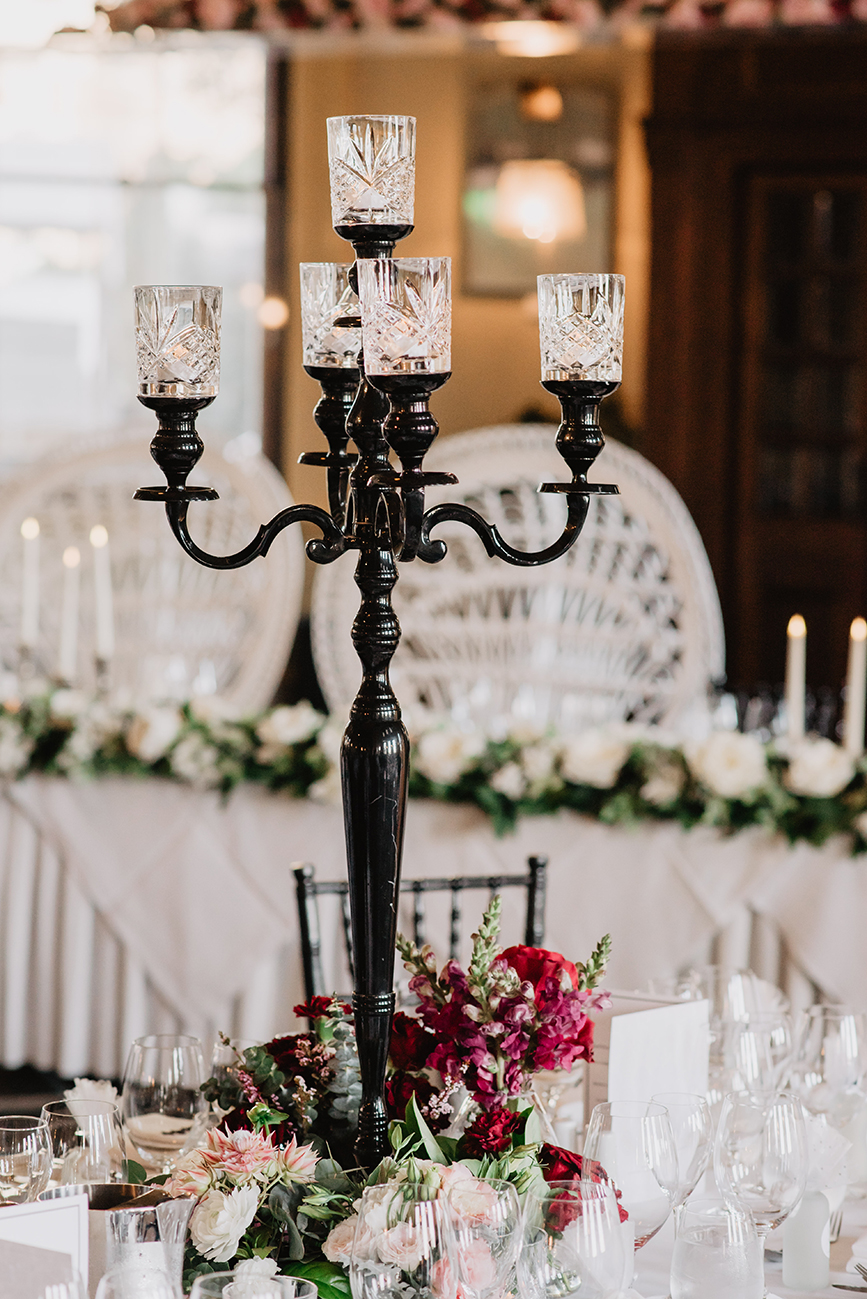 Taper Candle Holder Vintage Centerpiece Table D/écor Antique Style Candelabra for Wedding//Banquet//Candlelight Dinner 5-Arm Candelabra 14.6 inch Silver Candlestick Holders Traditional Candelabra