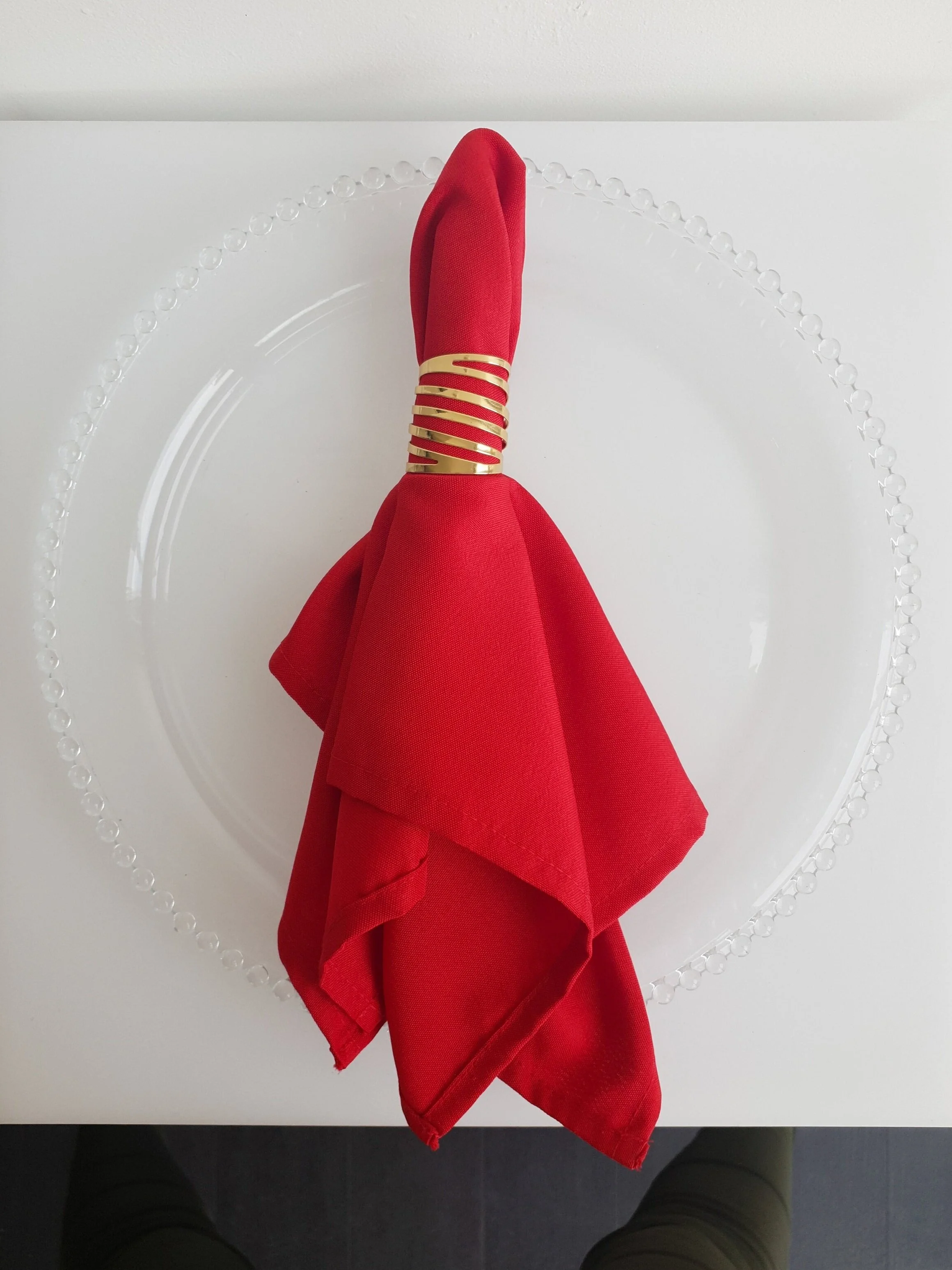 RED NAPKIN $2+GST