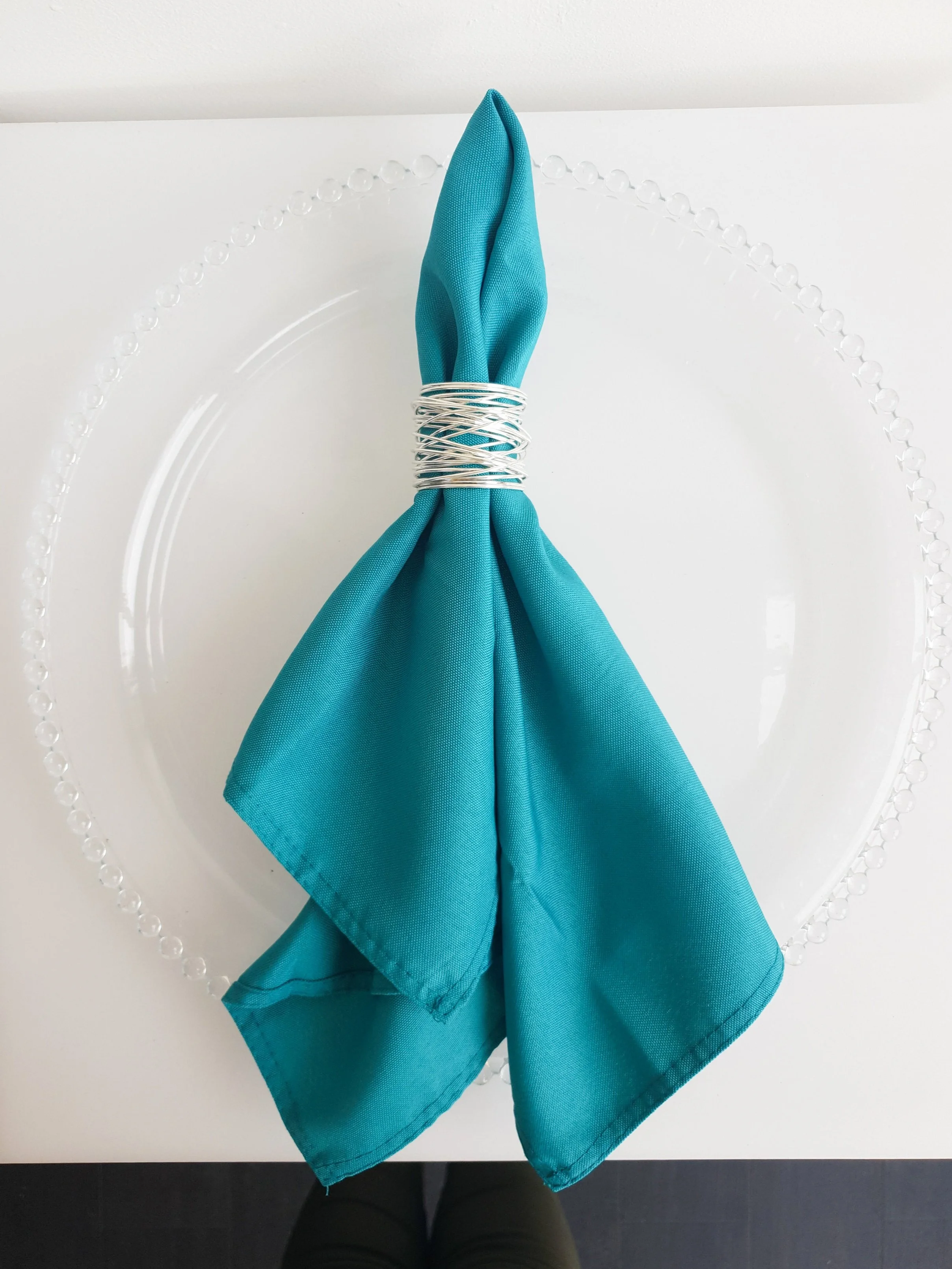 TEAL NAPKIN $2+GST