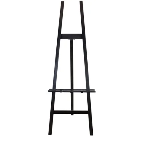 BLACK WOODEN EASEL $30+GST