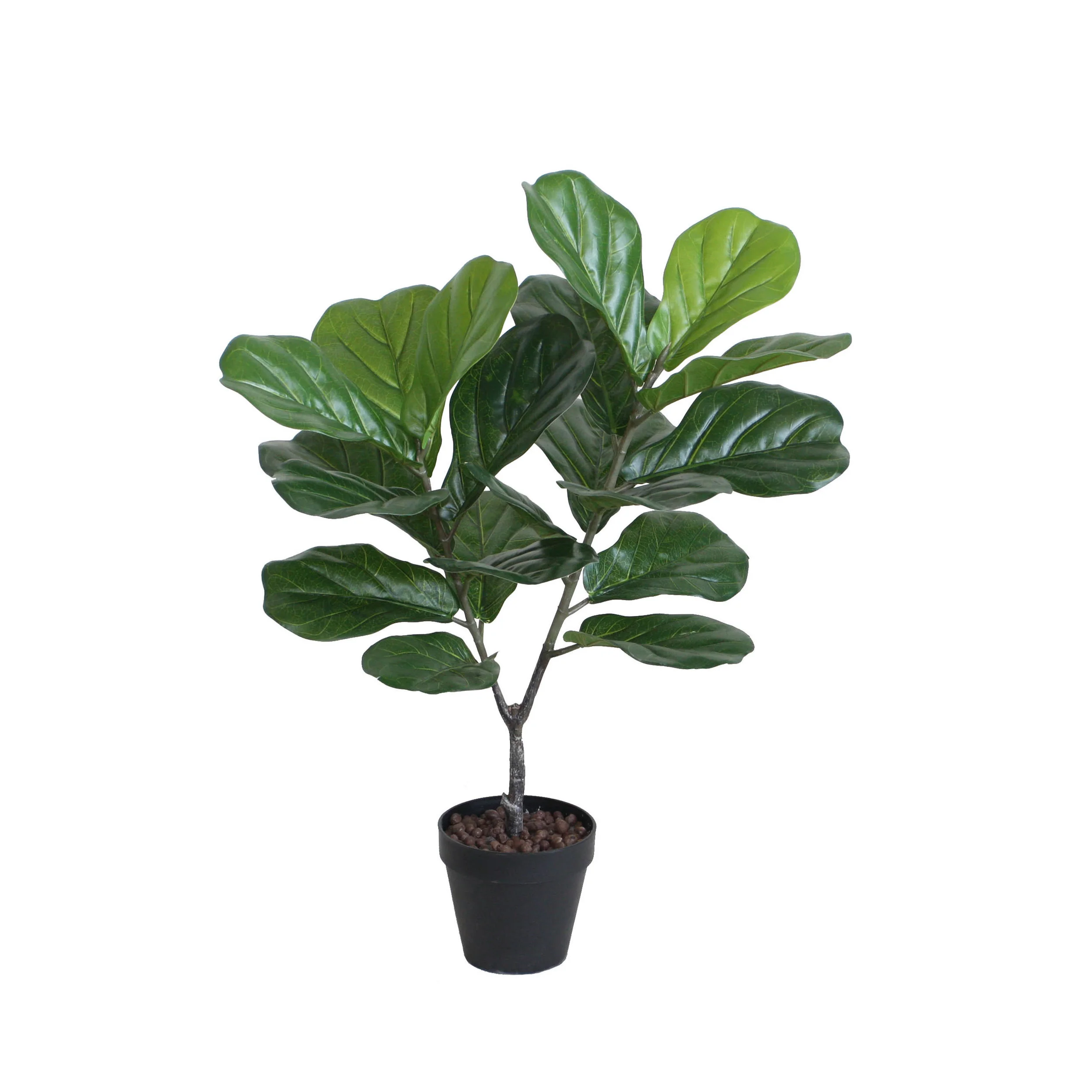 ARTIFICIAL SMALL FIDDLE LEAF FIG (80 CM H) $25+GST