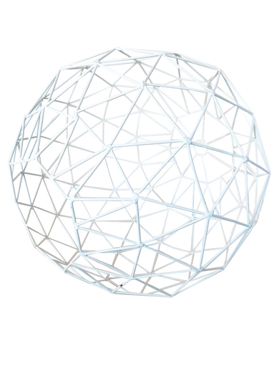WHITE GEO SPHERE $12+GST
