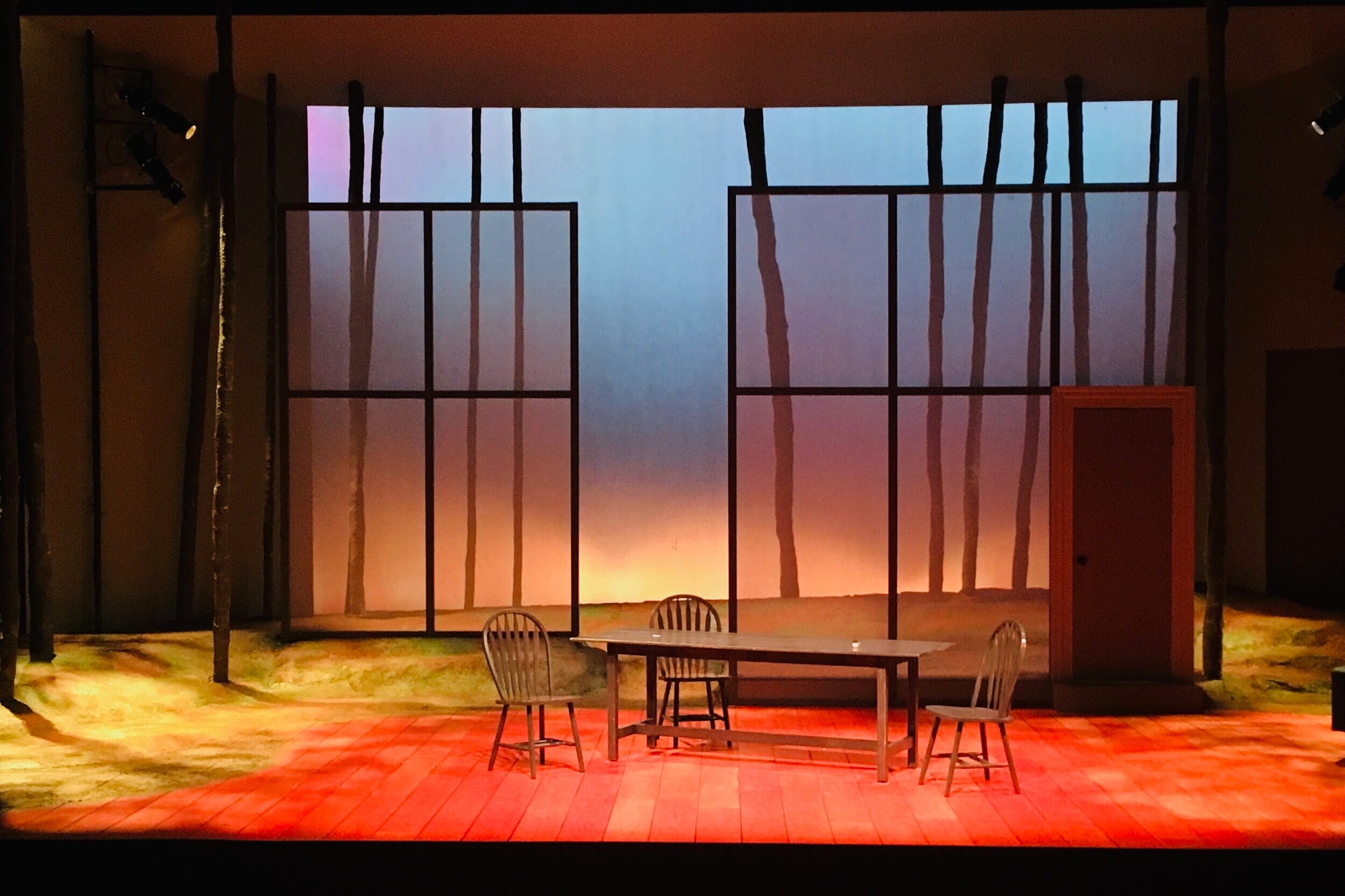 Finished product, Sovereignty by Mary Kathryn Nagle at Marin Theatre Company. Scenic Designer: Annie Smart