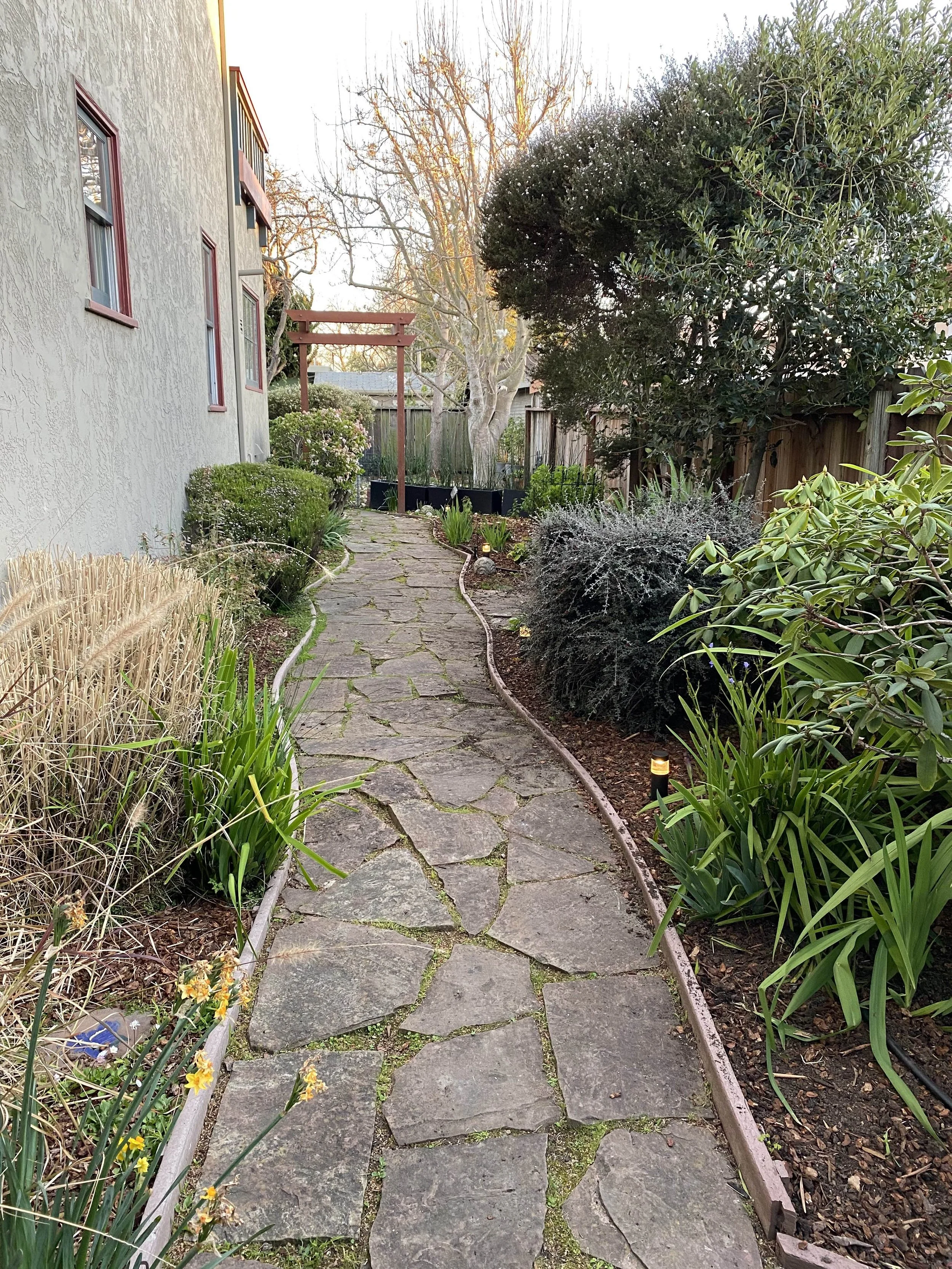  Finished Product - Side Path 