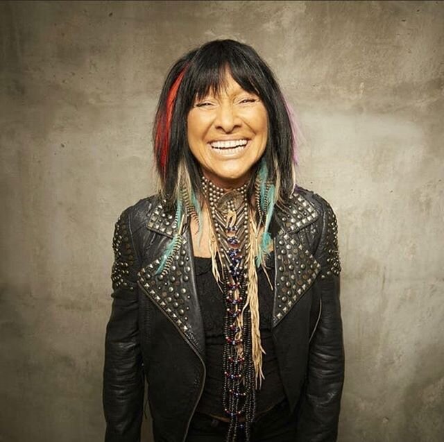 Tomorrow I interview this icon! Buffy Sainte-Marie!!! ❤️ It&rsquo;s the last of my #DWFlive sessions with @downiewenjack where I&rsquo;ve been hosting incredible Indigenous artists.  It&rsquo;s been an honour to be part of a project that gives space 