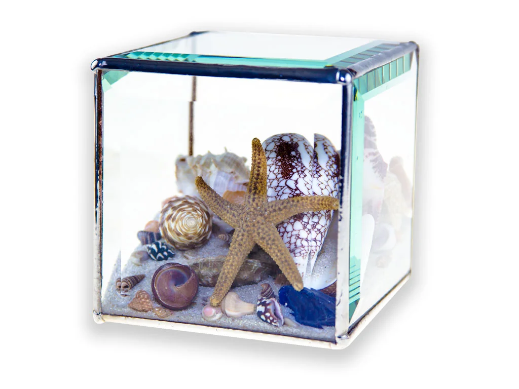 4x4 Cube Ocean Seascape