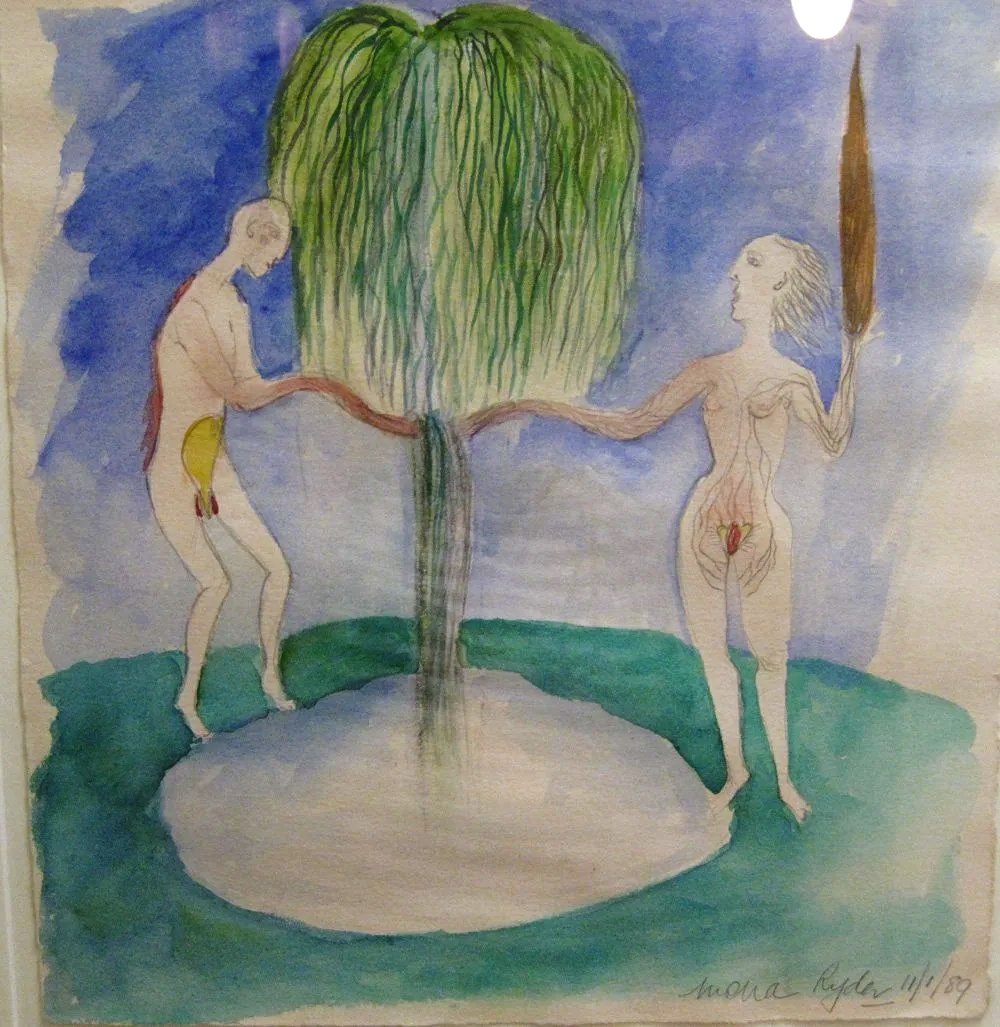 Garden of Heavenly Delights (2) 1989