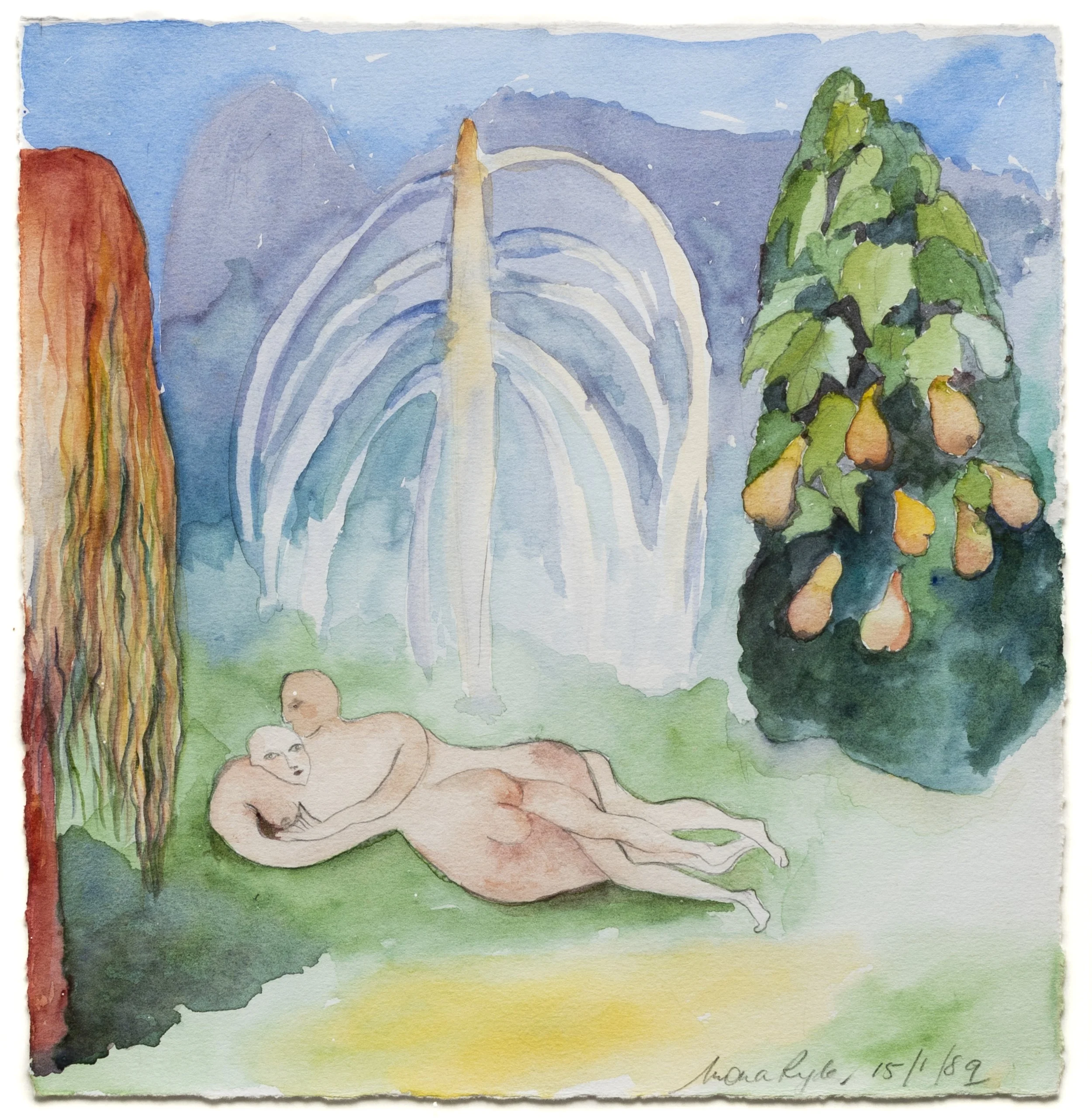Garden Heavenly Delights, 1989