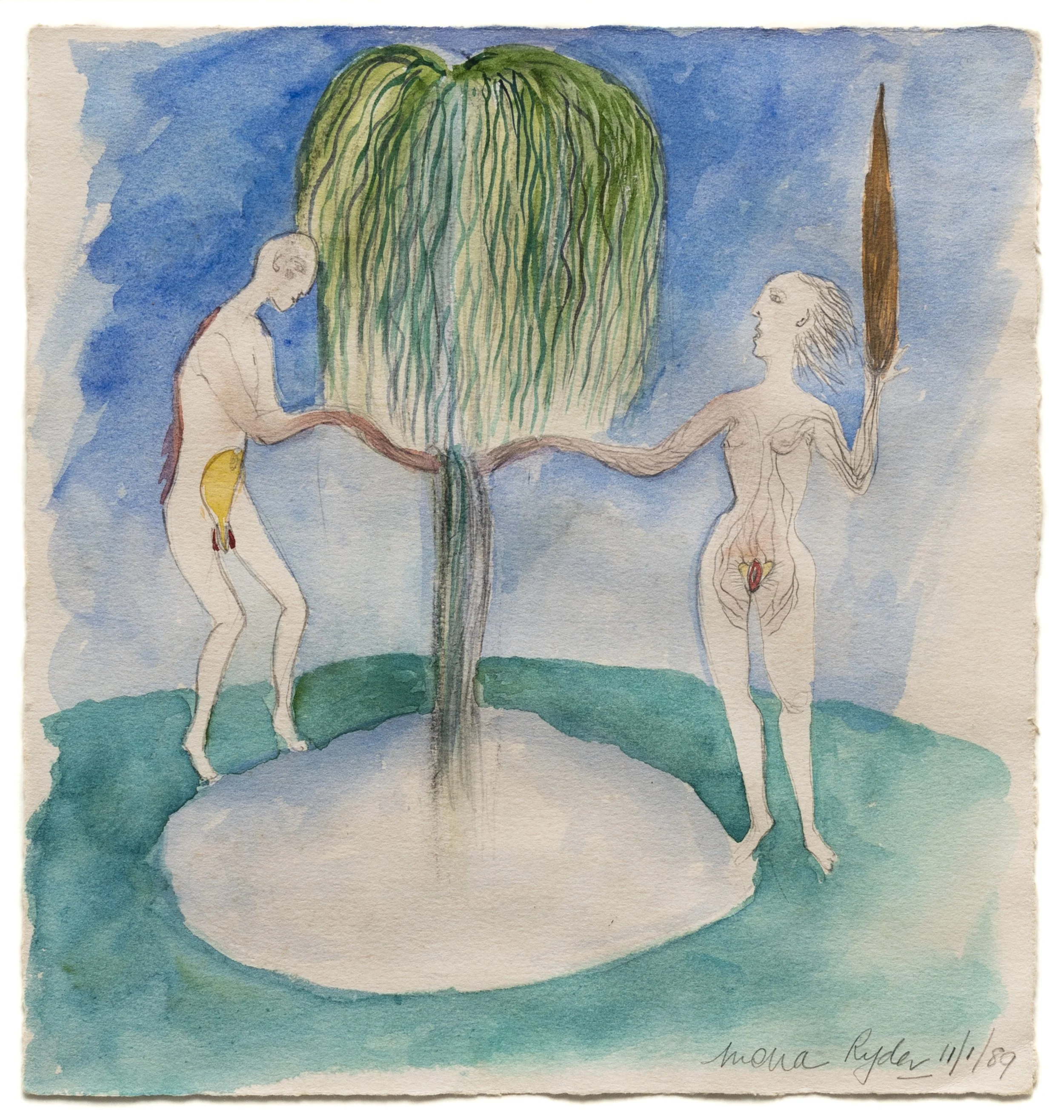 Garden of Heavenly Delights (2) 1989