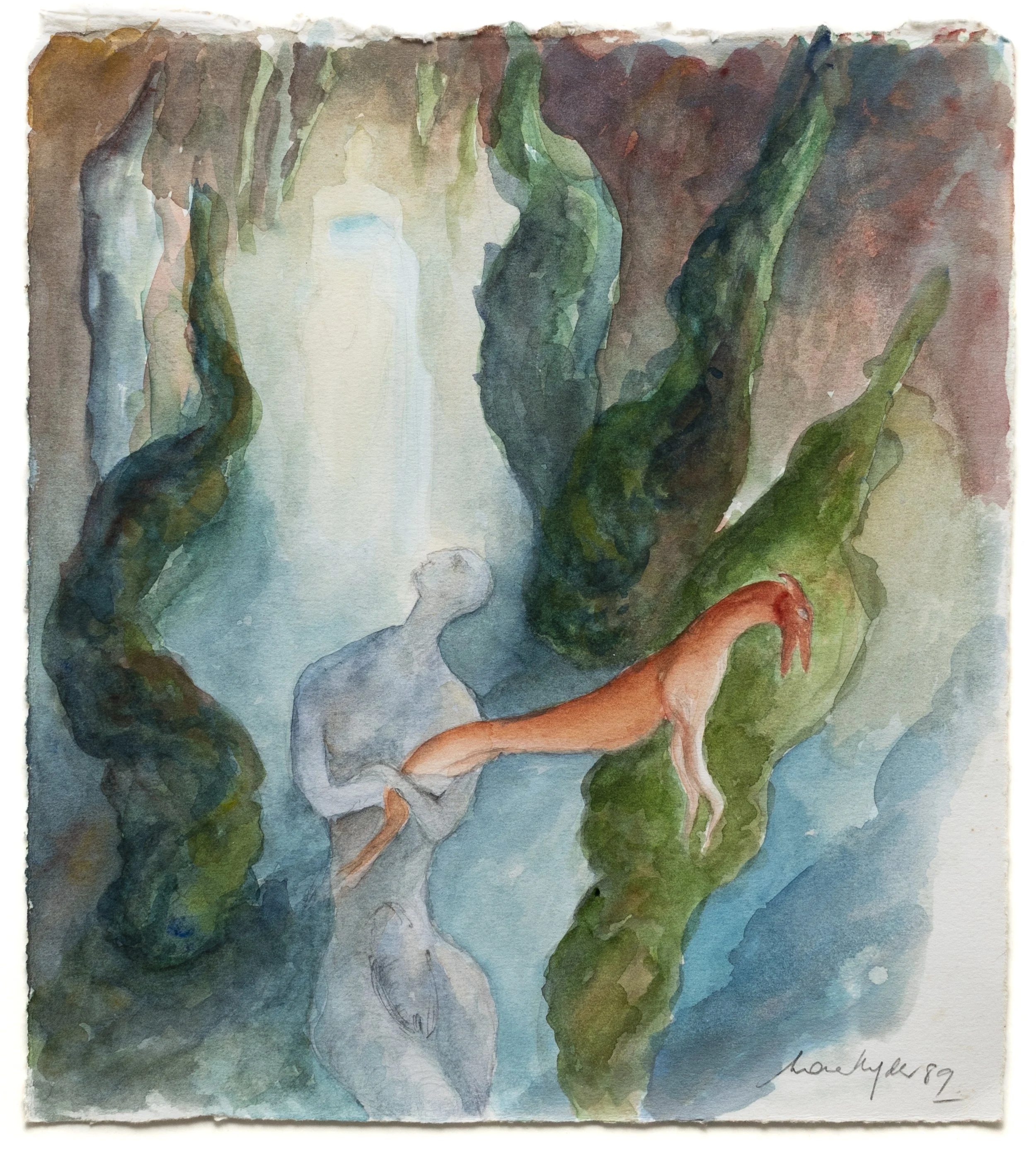 Garden of Heavenly Delights (3), 1989