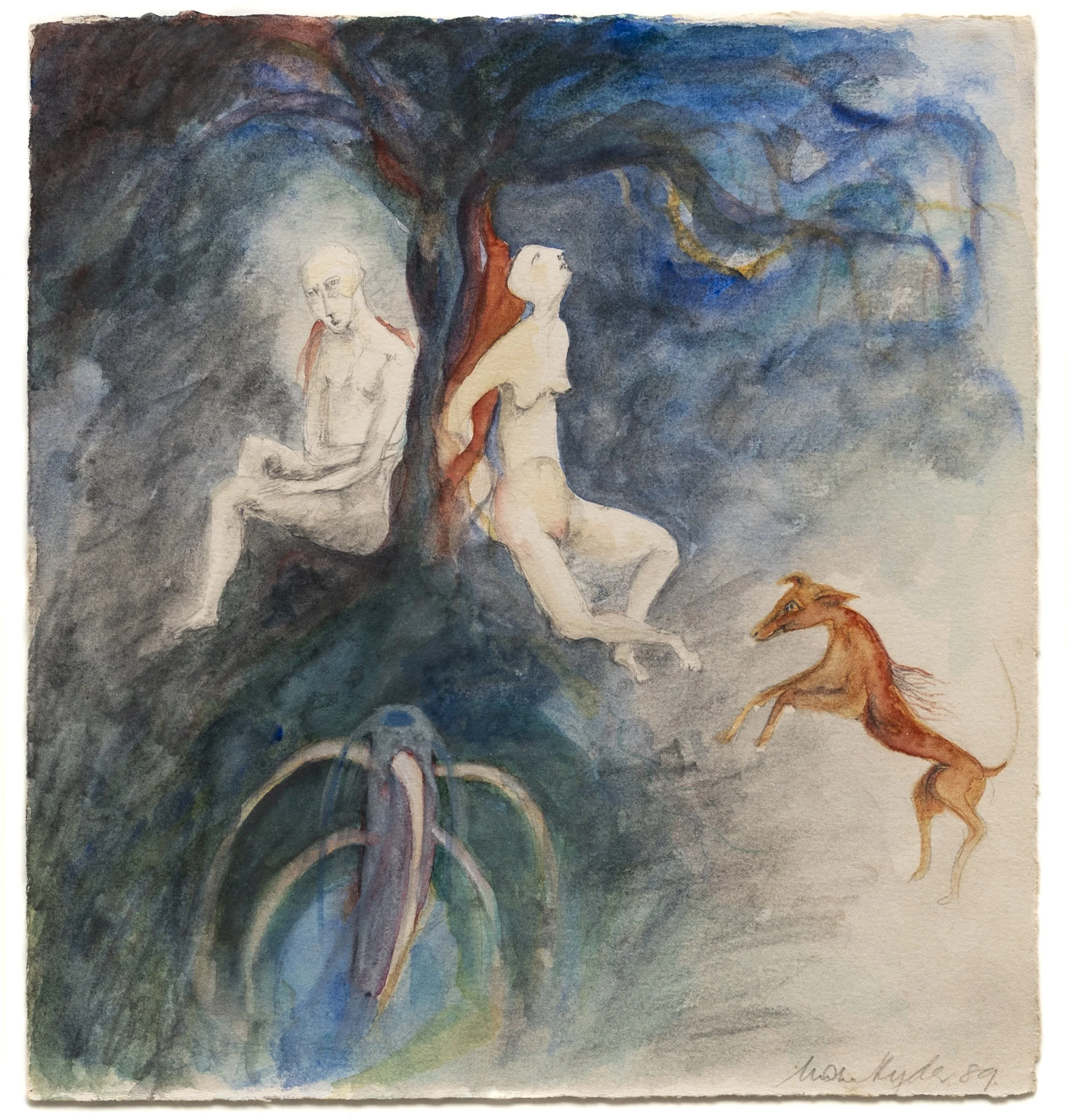 Garden of Heavenly Delights (4), 1989
