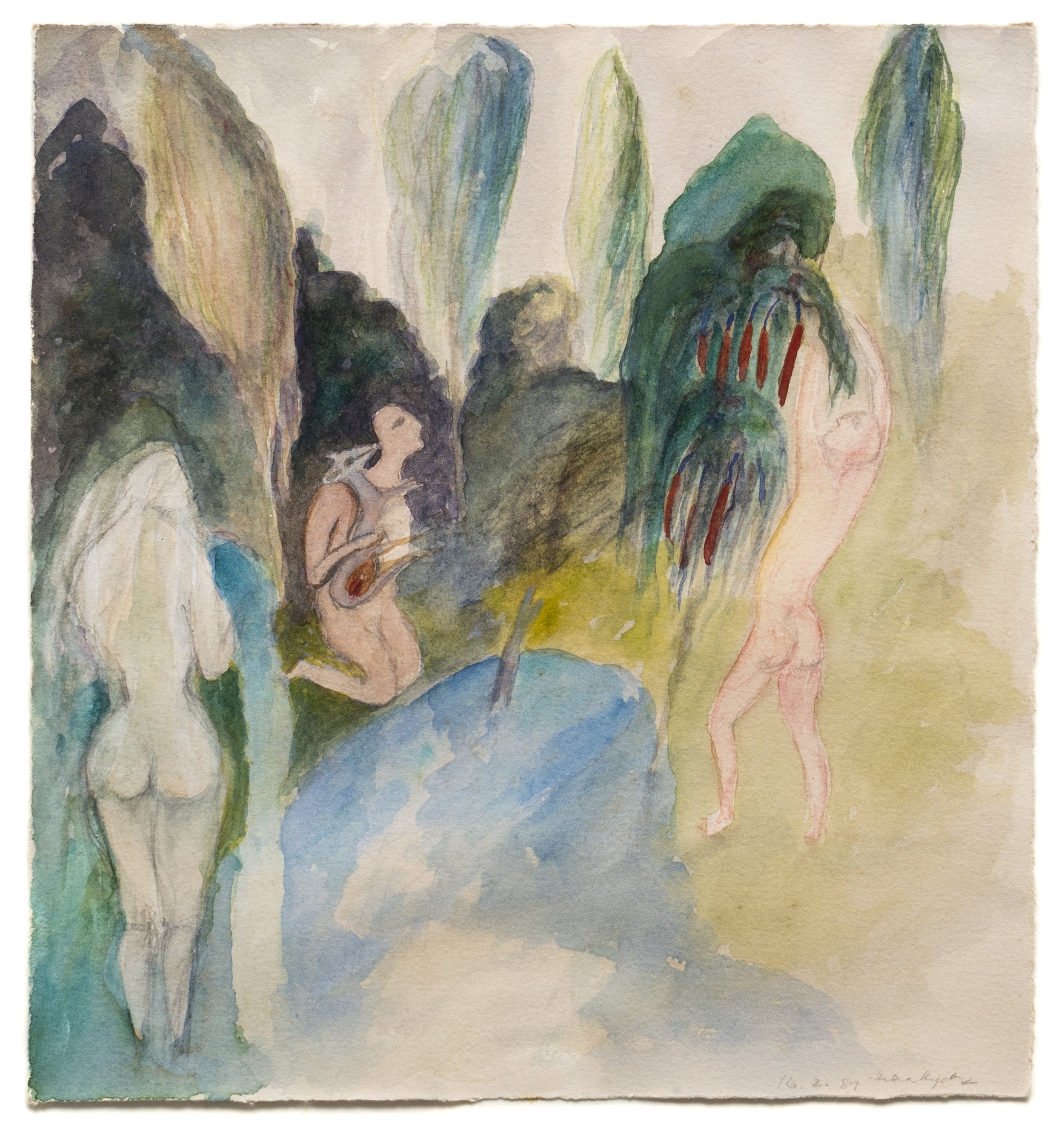 Garden of Heavenly Delights (5), 1989