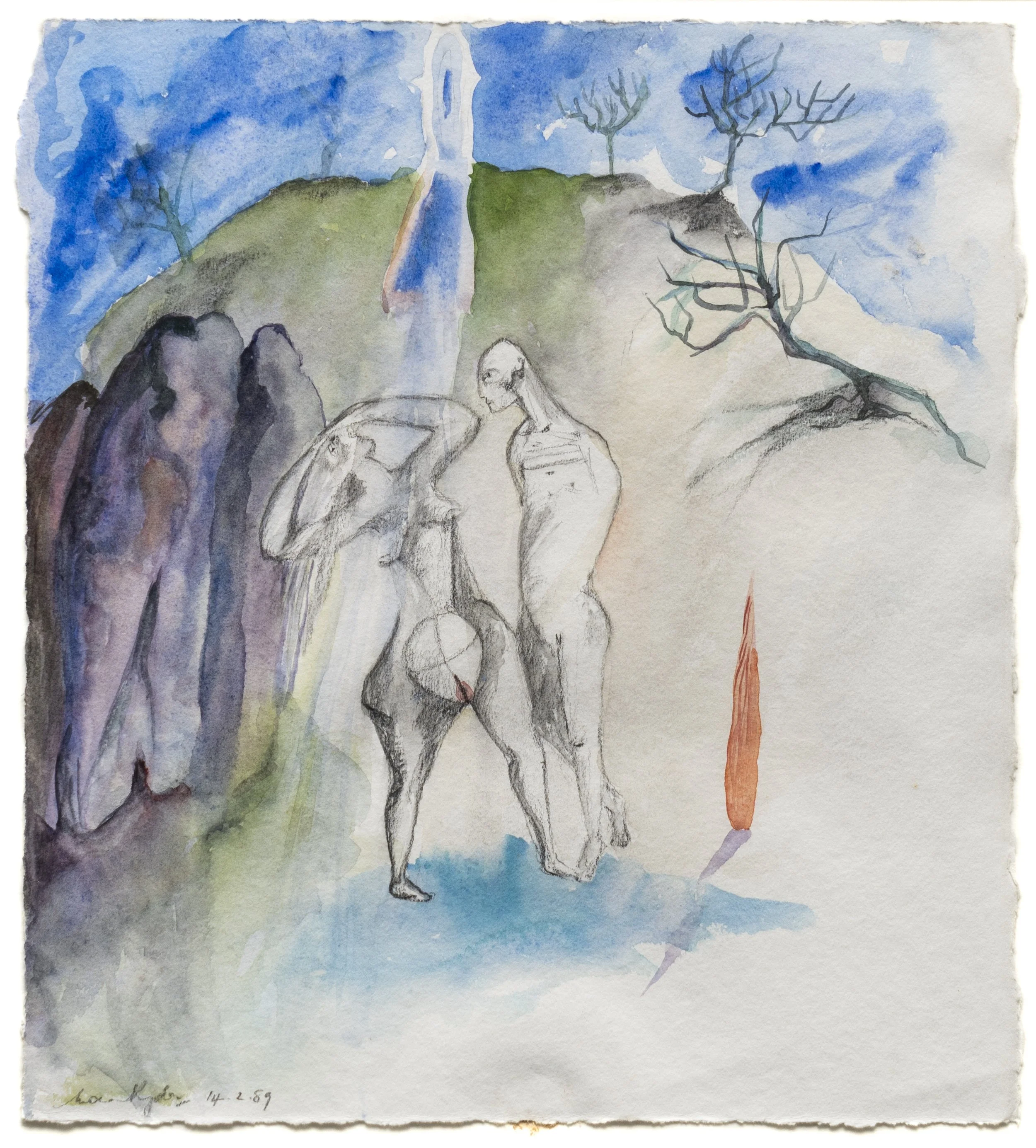 Garden of Heavenly Delights (6) 1989