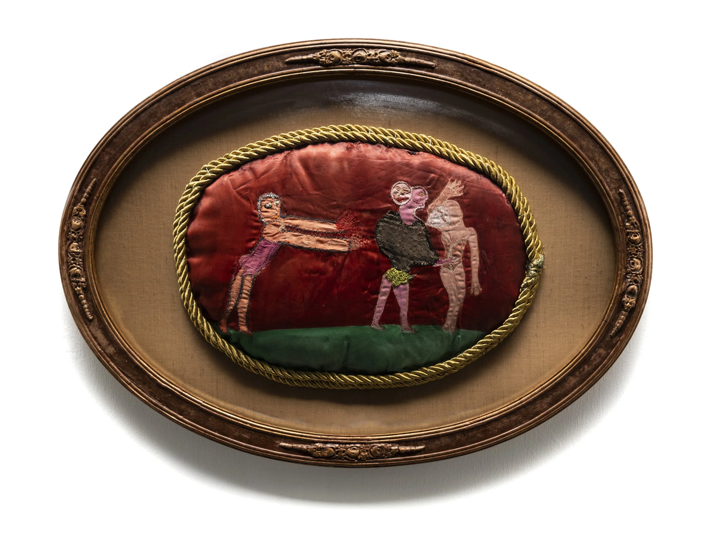 Circus Follies (fragment) 2, 1980