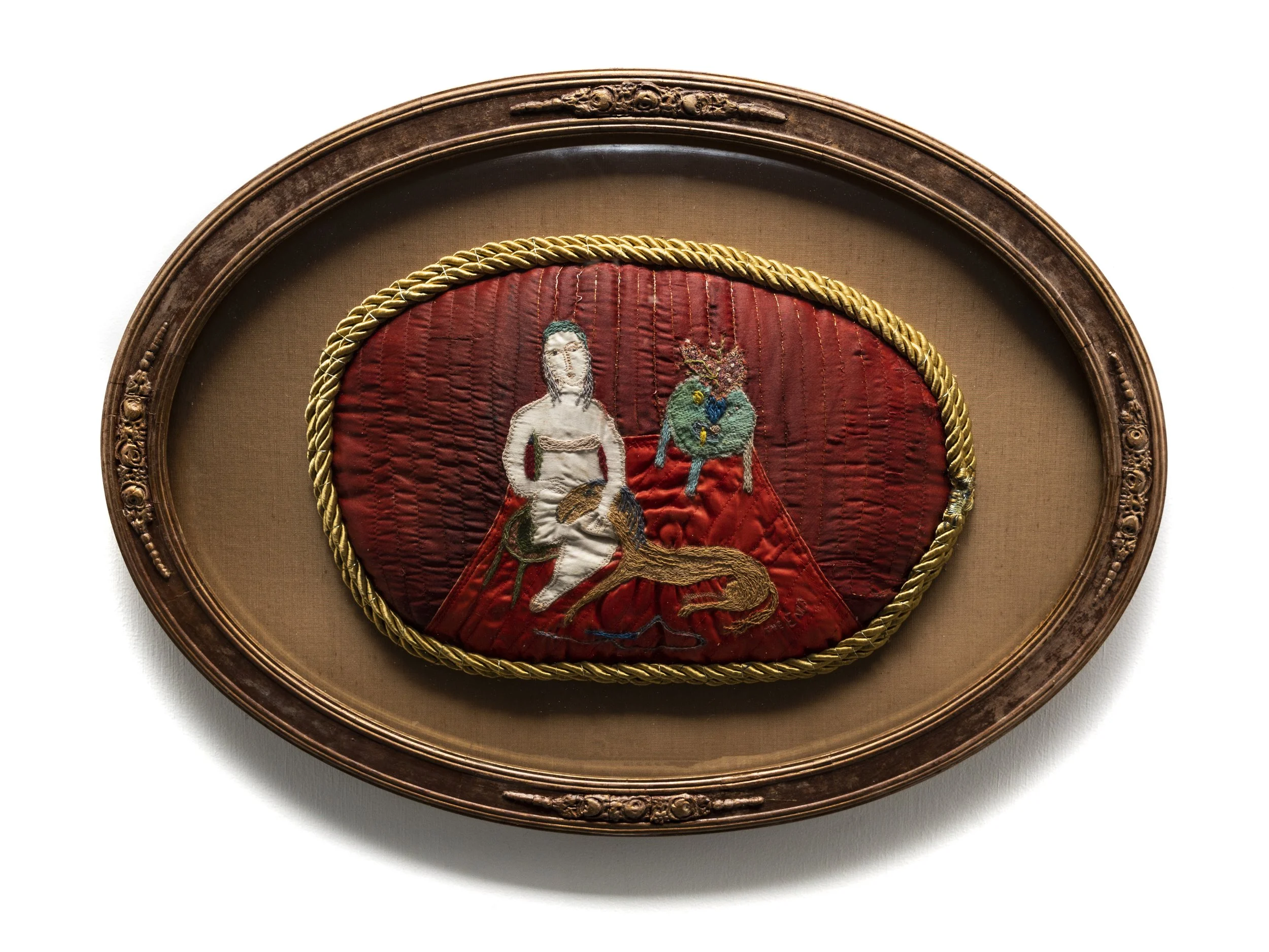 Circus Follies (fragment) 1, 1980