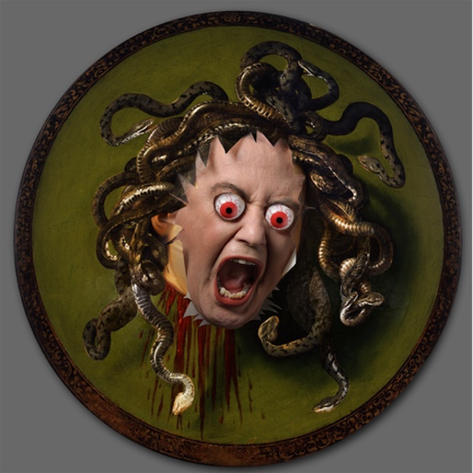 Medusa, 2013, (Caravaggio)