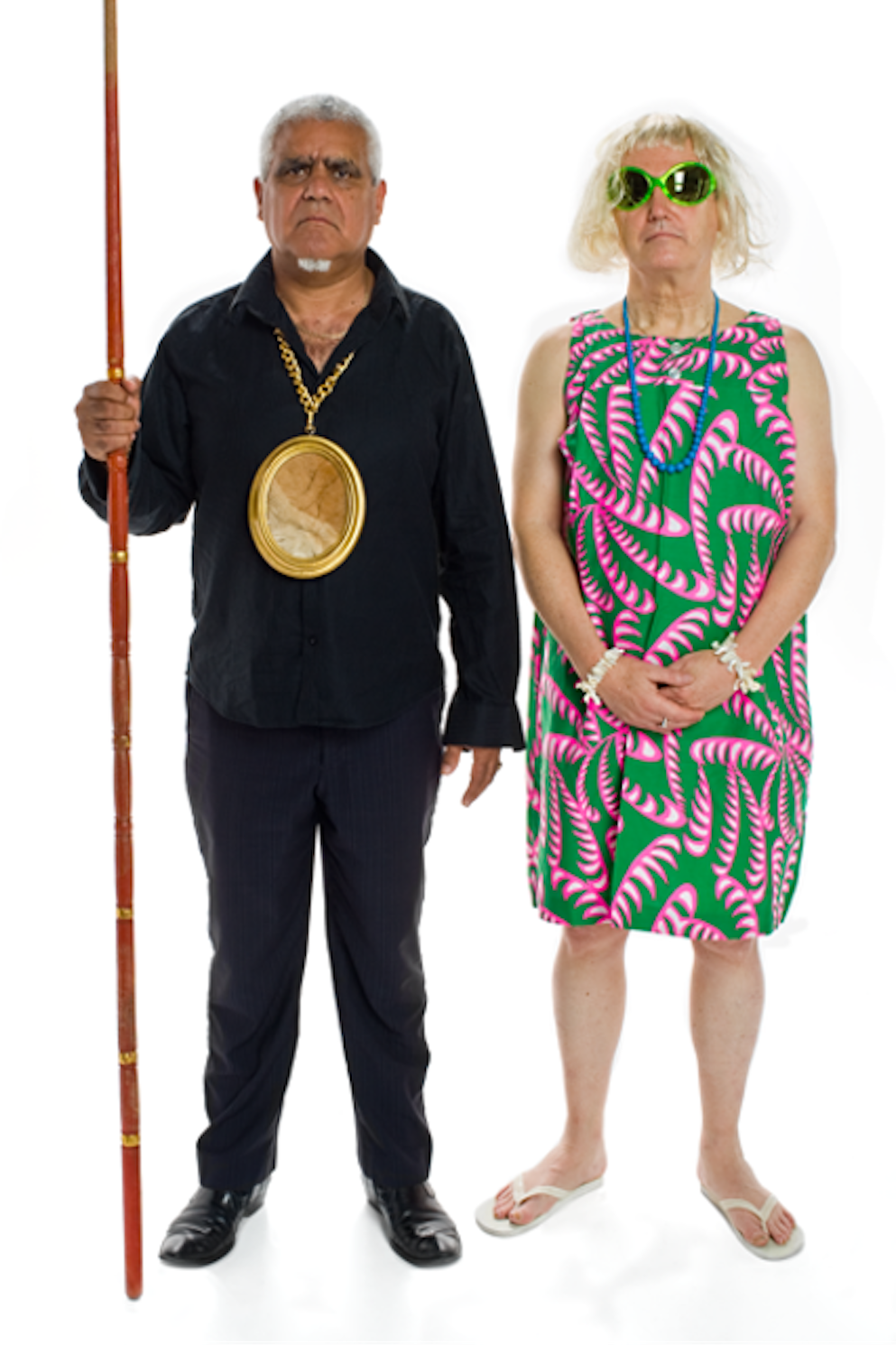 Australian Story: Australian Gothic, 2009, (Grant Wood) 