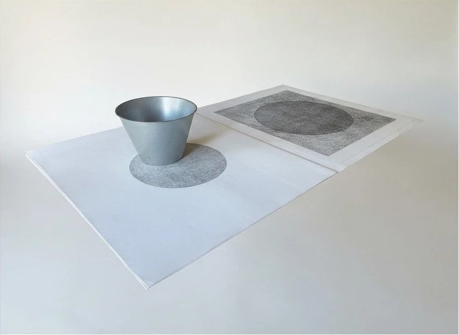 “From the catalogue: “A Marquette for a big sculpture”  2025/6