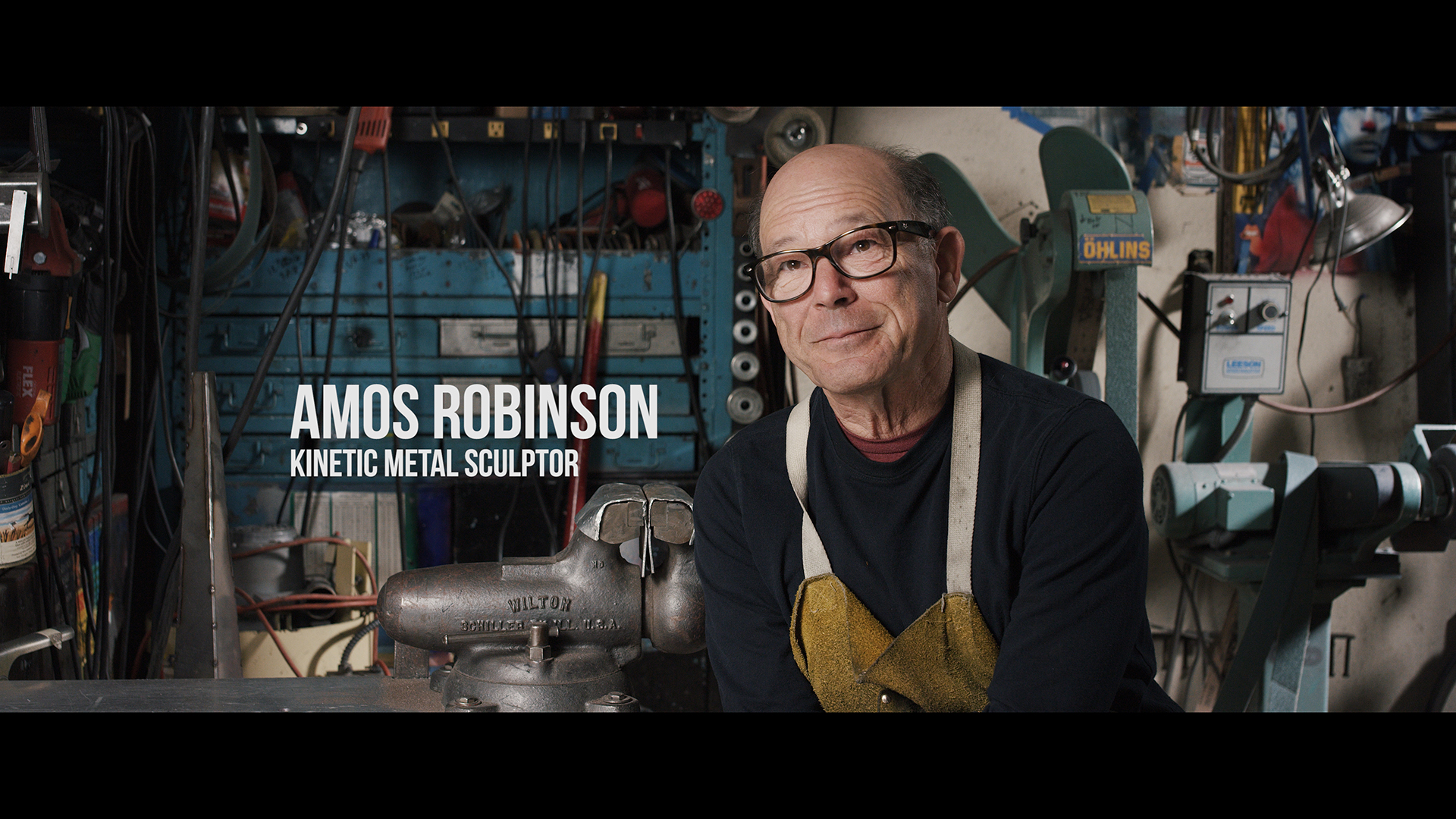 Amos Robinson Artist Profile