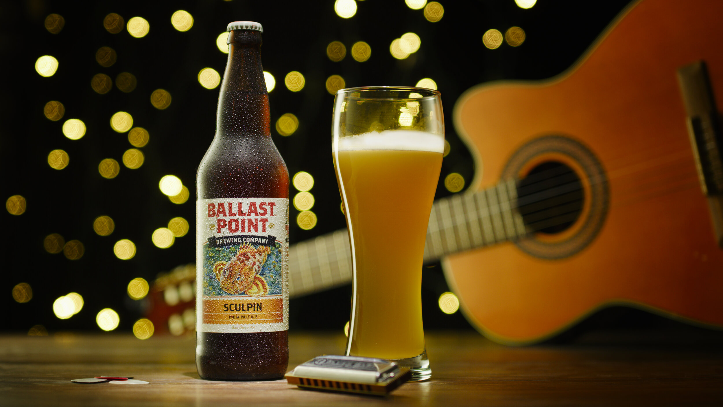 Music and the Beer that makes it