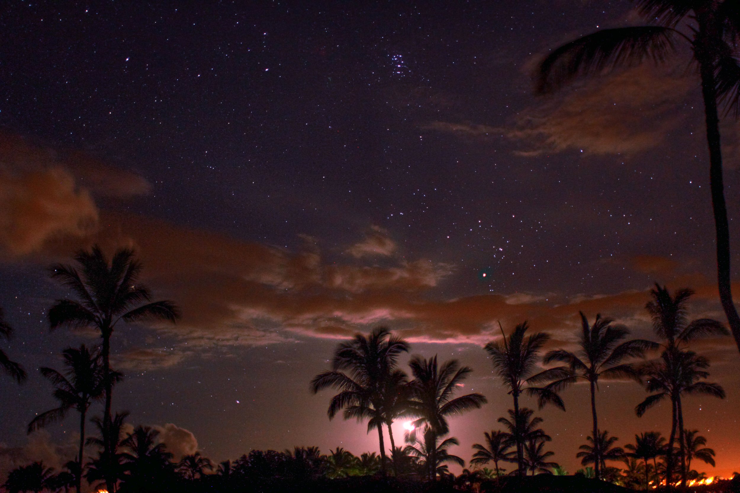 Moonrise Hawaii