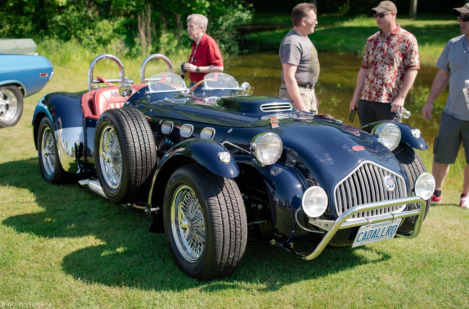 One of 83 Allard J2X's built between 1951 and 1954