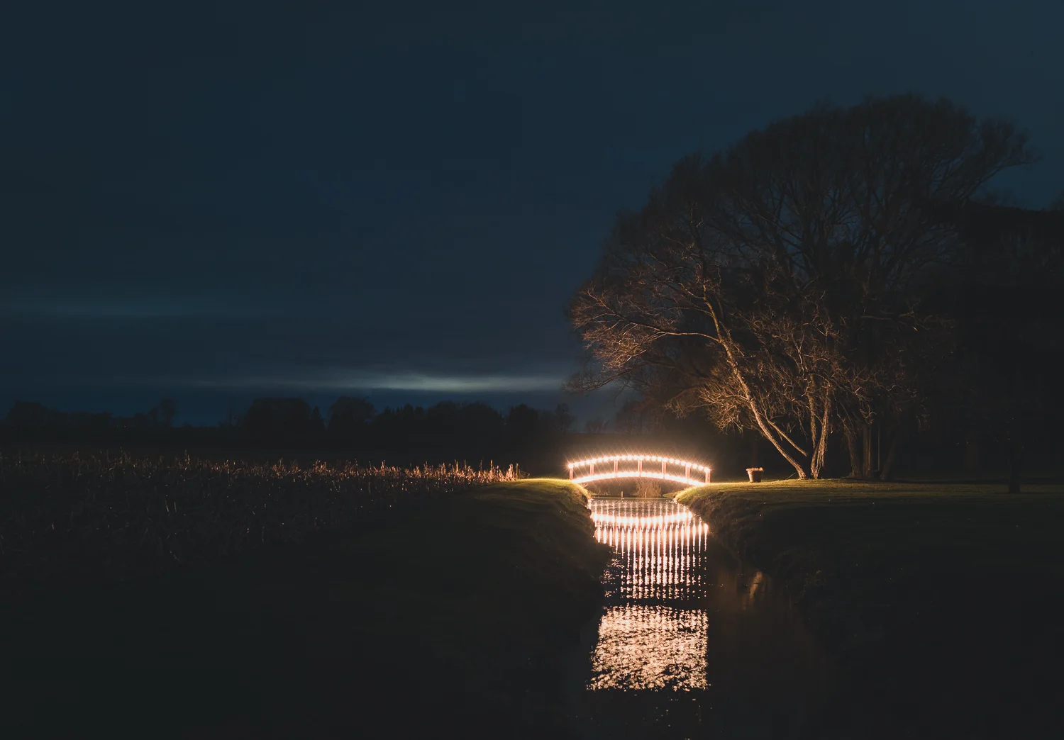  4 seconds, f/2.8, ISO 800, 50mm 