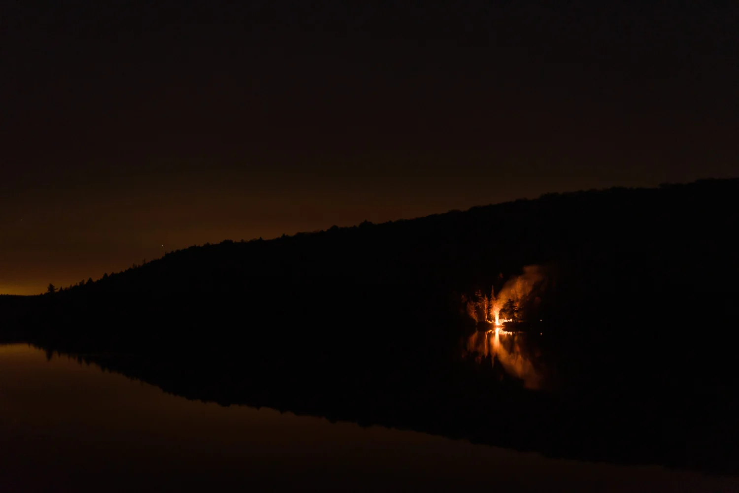  4 seconds, f/2, ISO 2500, 50mm 