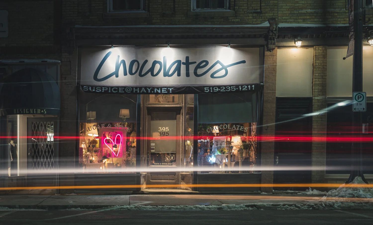  2 seconds, f/8, ISO 100, 50mm 