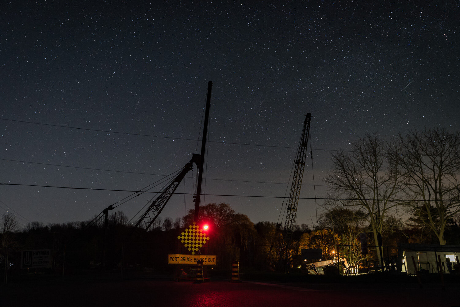 8 seconds, f/2.8, ISO 3200, 30mm