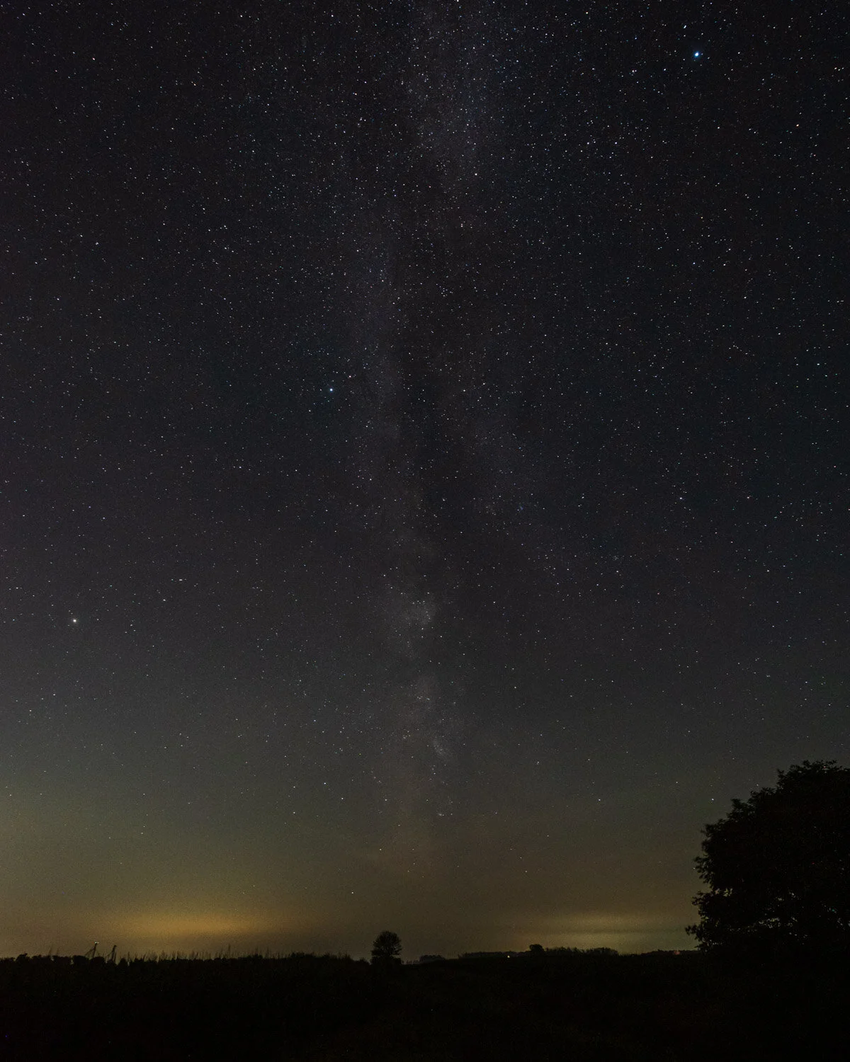  20 seconds, f/5, ISO 4000, 15mm 