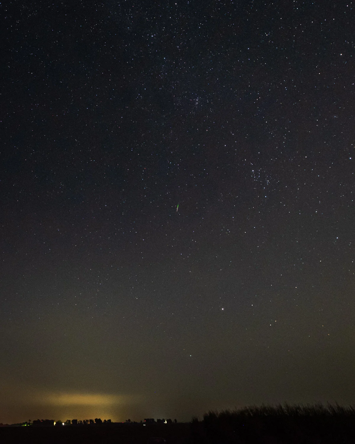  20 seconds, f/5, ISO 4000, 15mm 