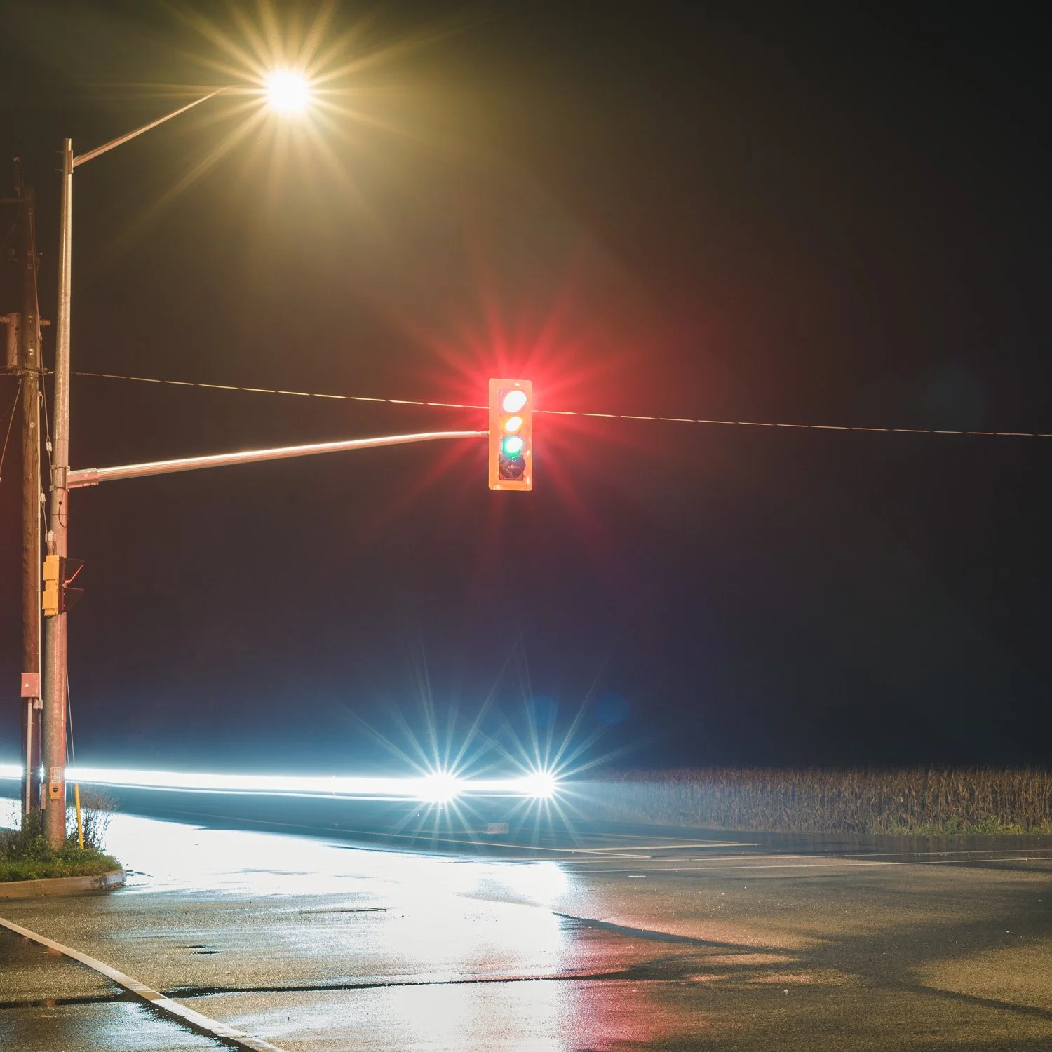  30 seconds, f/11, ISO 100, 50mm 