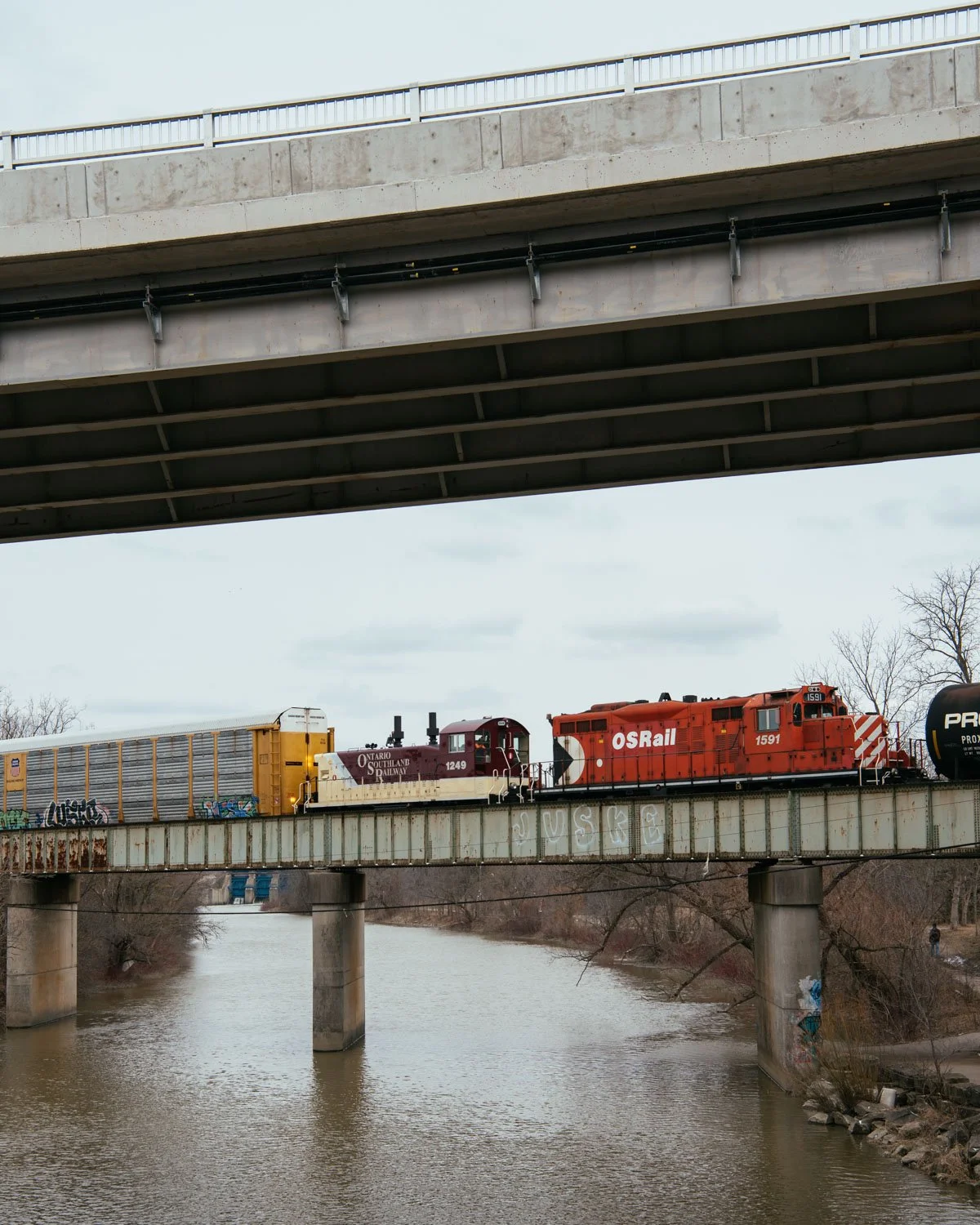 Oxford County Trains