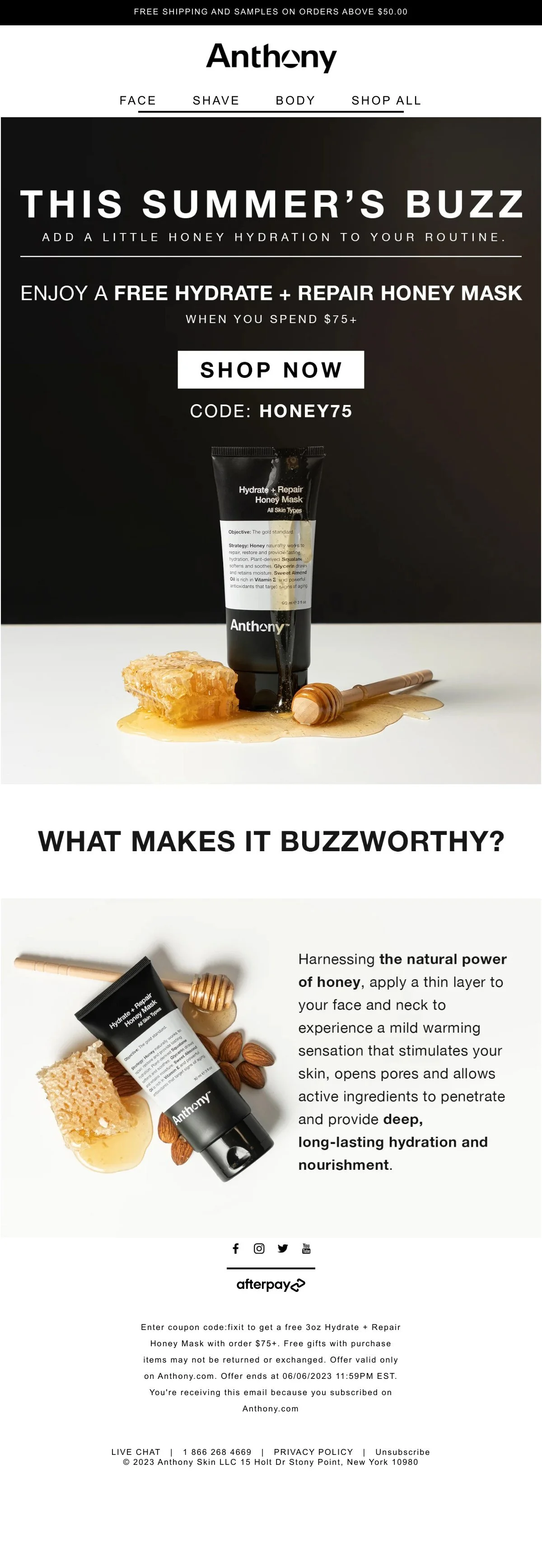 Anthony - 2023-06-01 - Everyone’s buzzing 🐝 about this must-have mask.jpg