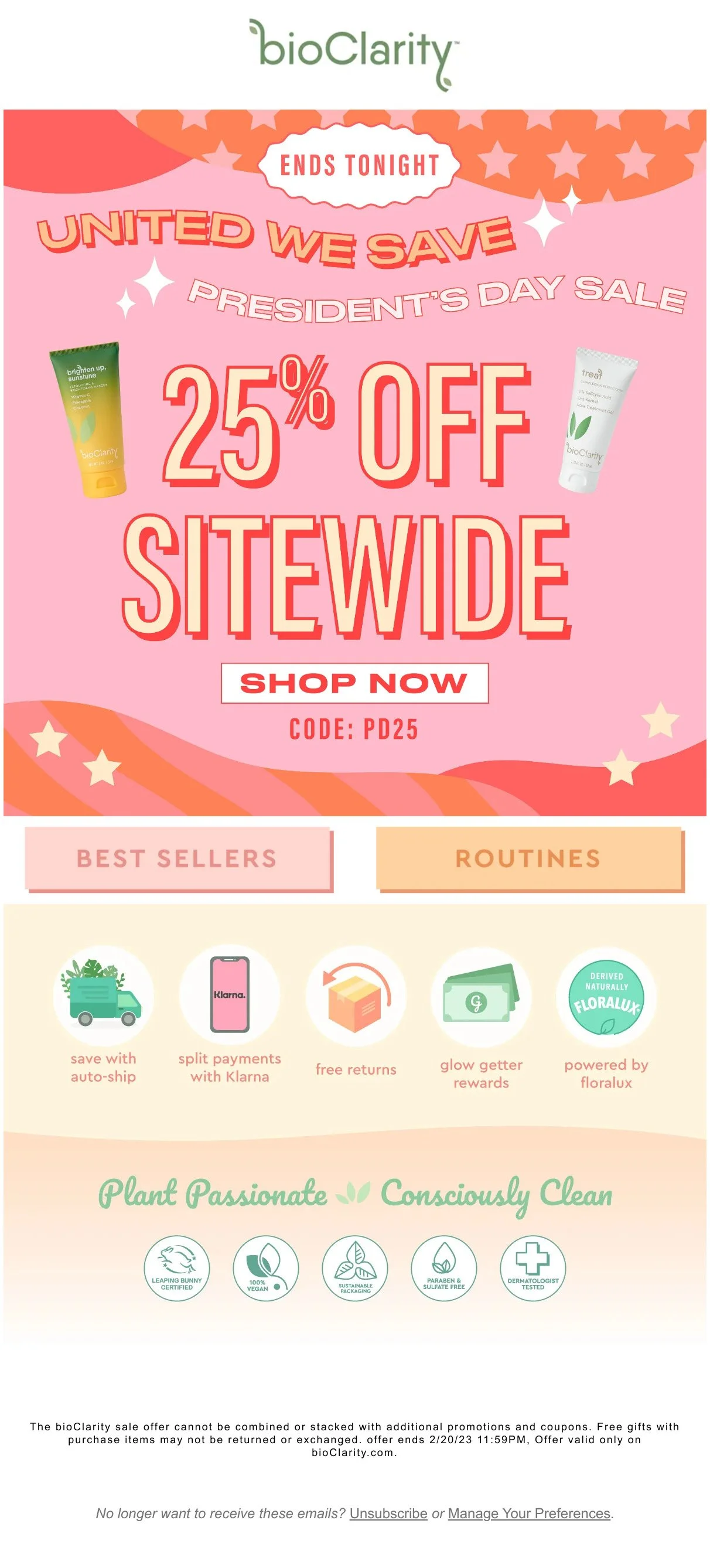 BioClarity - 2023-02-20 - 6 Hours Left, 25% off sitewide copy.jpg