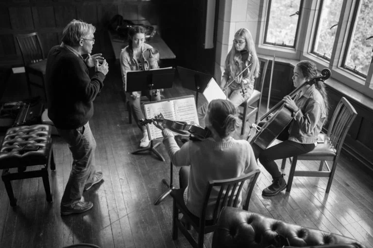 01/03/2016: Young & Emerging Artists Initiative In 2016, Music at St George’s College launched the new Young and Emerging Artists initiative, founded to provide gifted musicians access to opportunities for the development of higher level chamber music skills, prior to and beyond university.