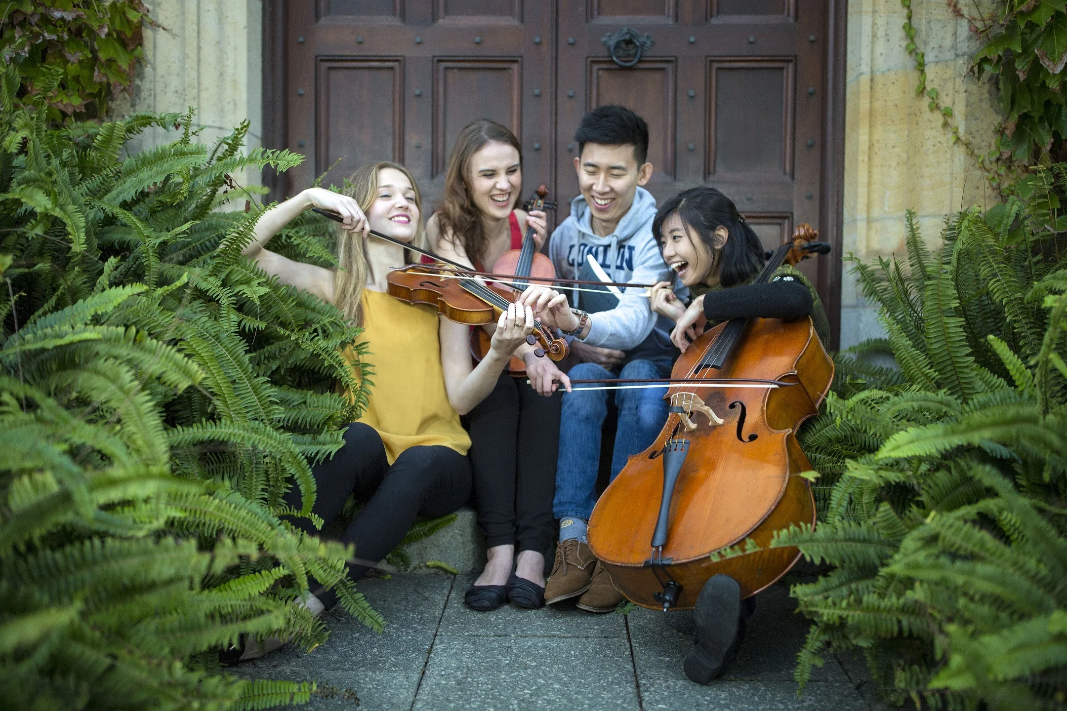 03/07/2016: Early Music Ensemble Launch The Early Music Ensemble at St George’s is formed by gifted tertiary and post-tertiary artists with a keen interest in early music.