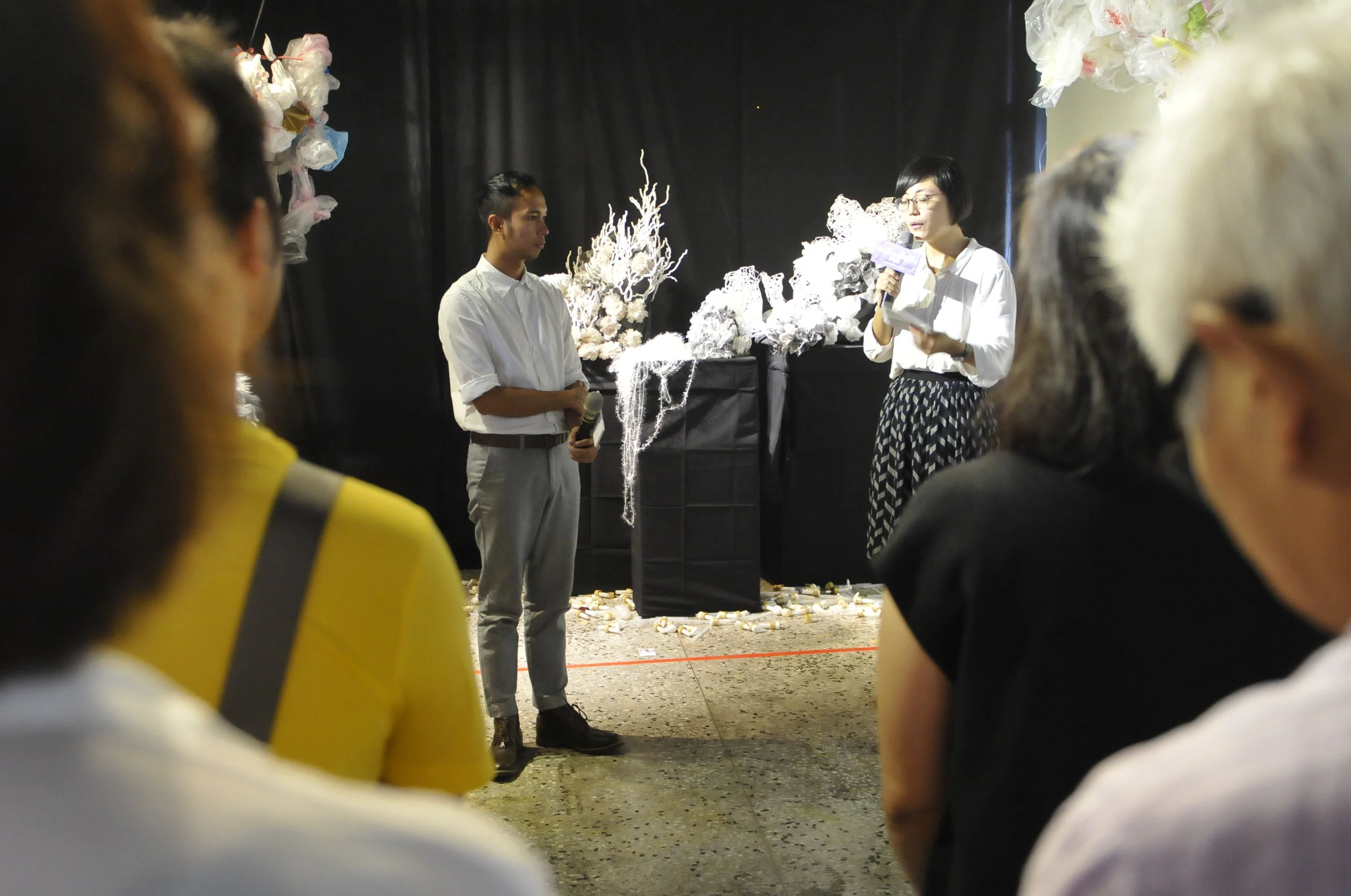 BLEACHED INTO THE DEEP