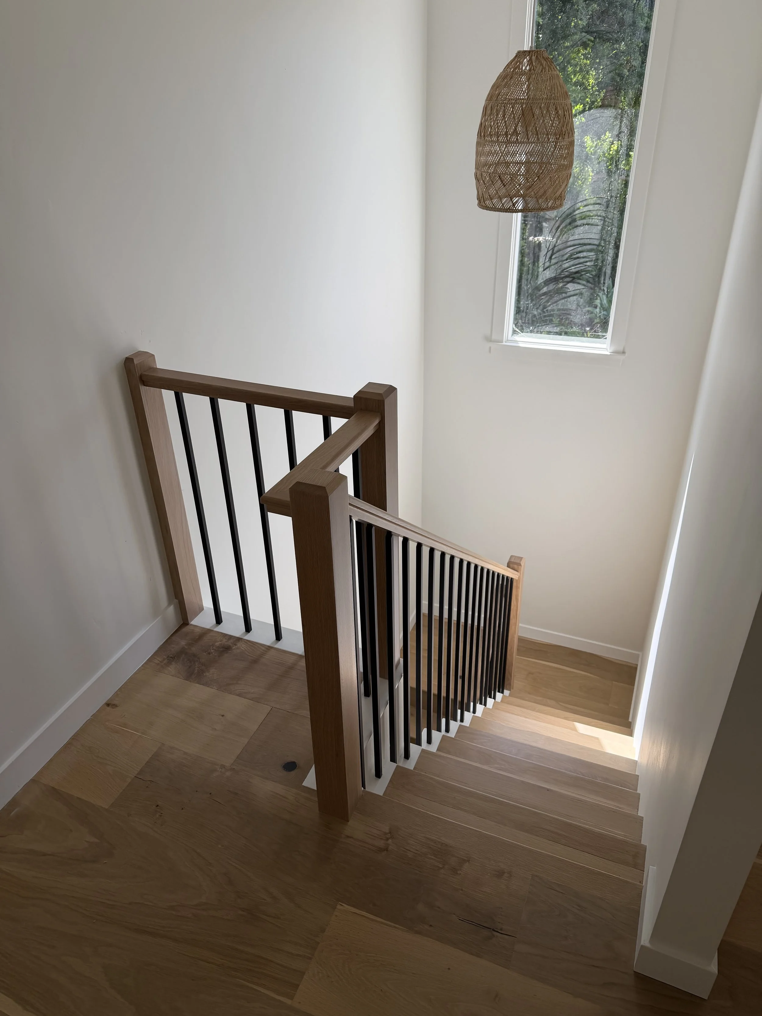 Stair railing 