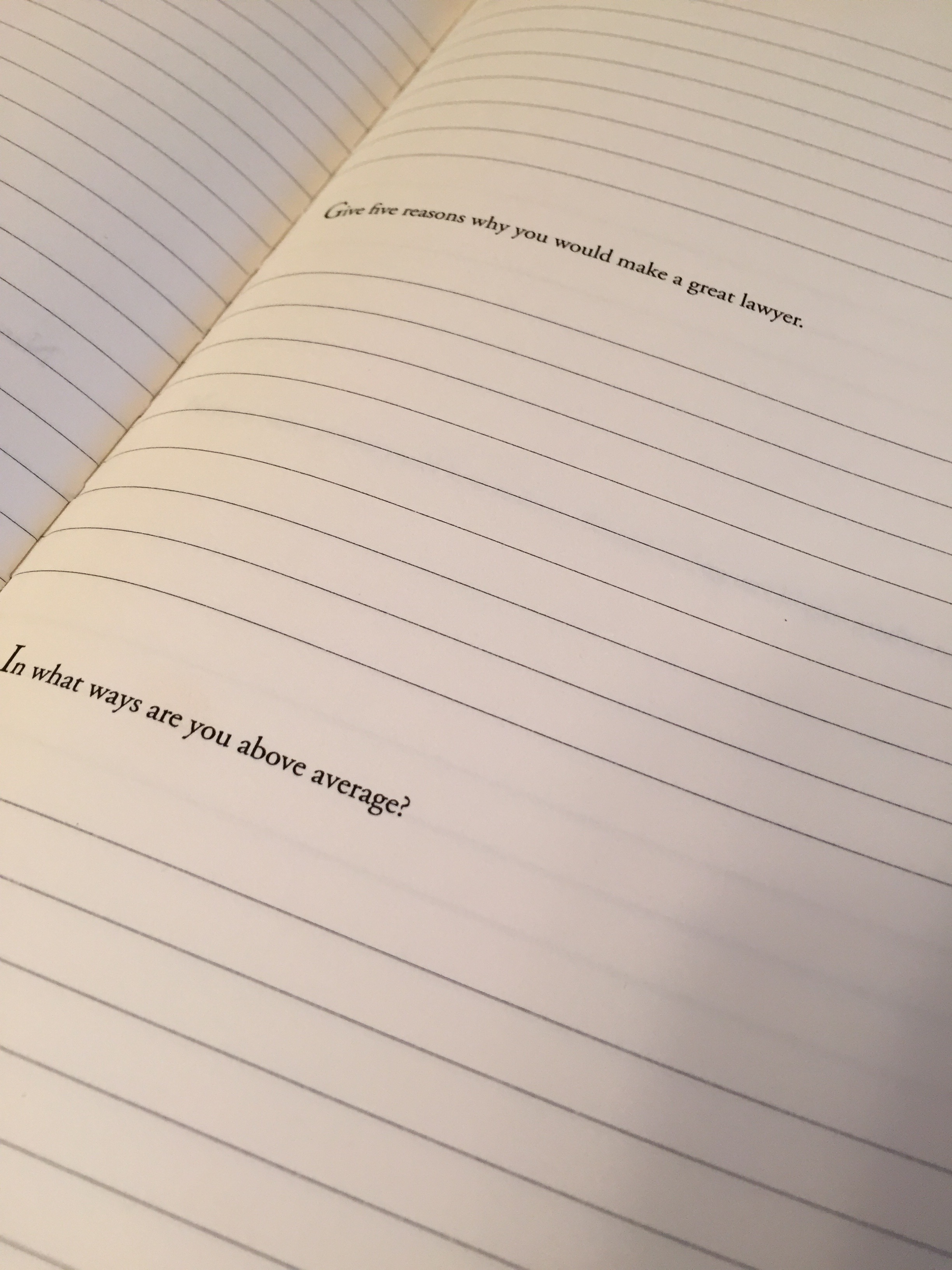 Writing journal