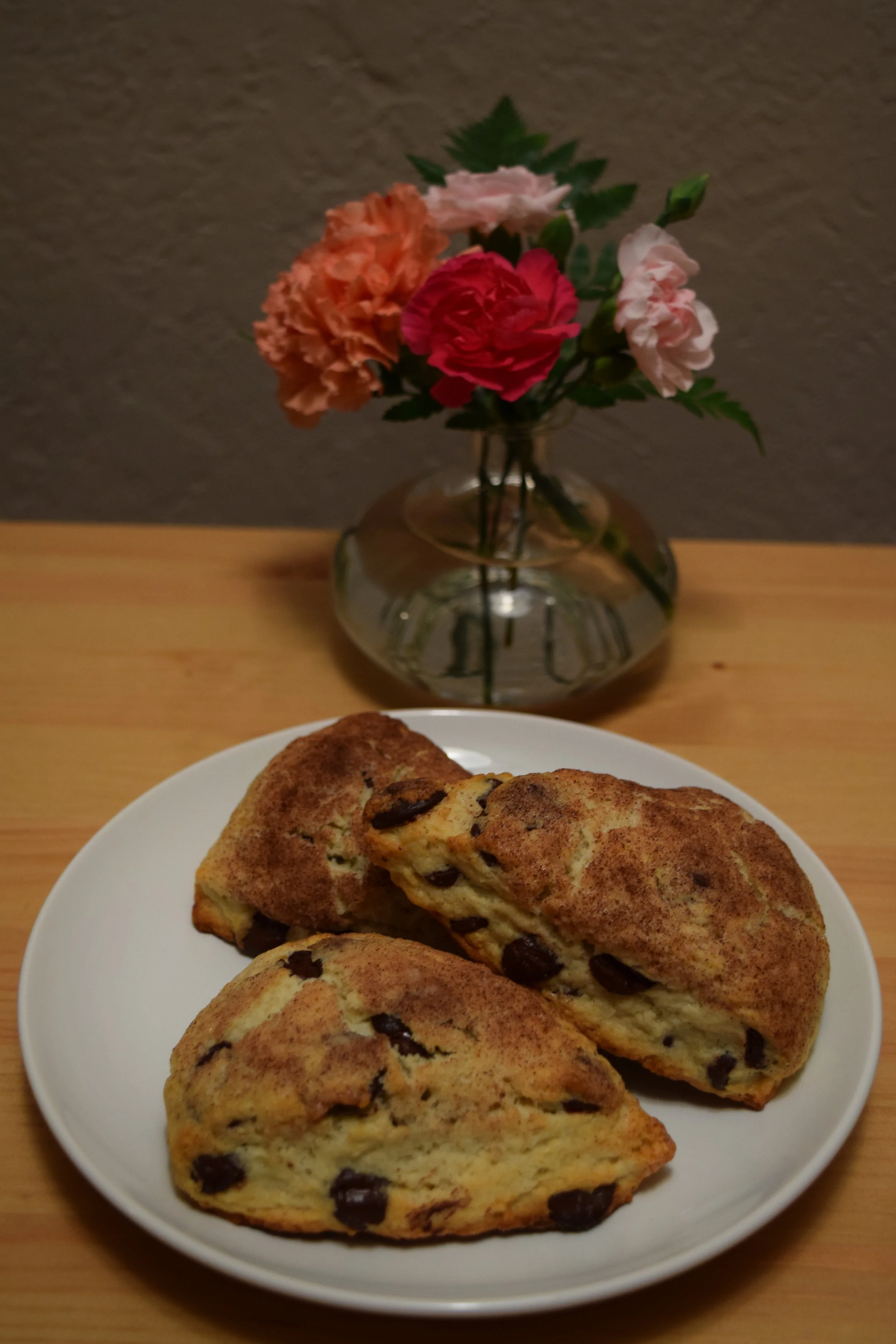 Arlo's Chocolate Chip Scones
