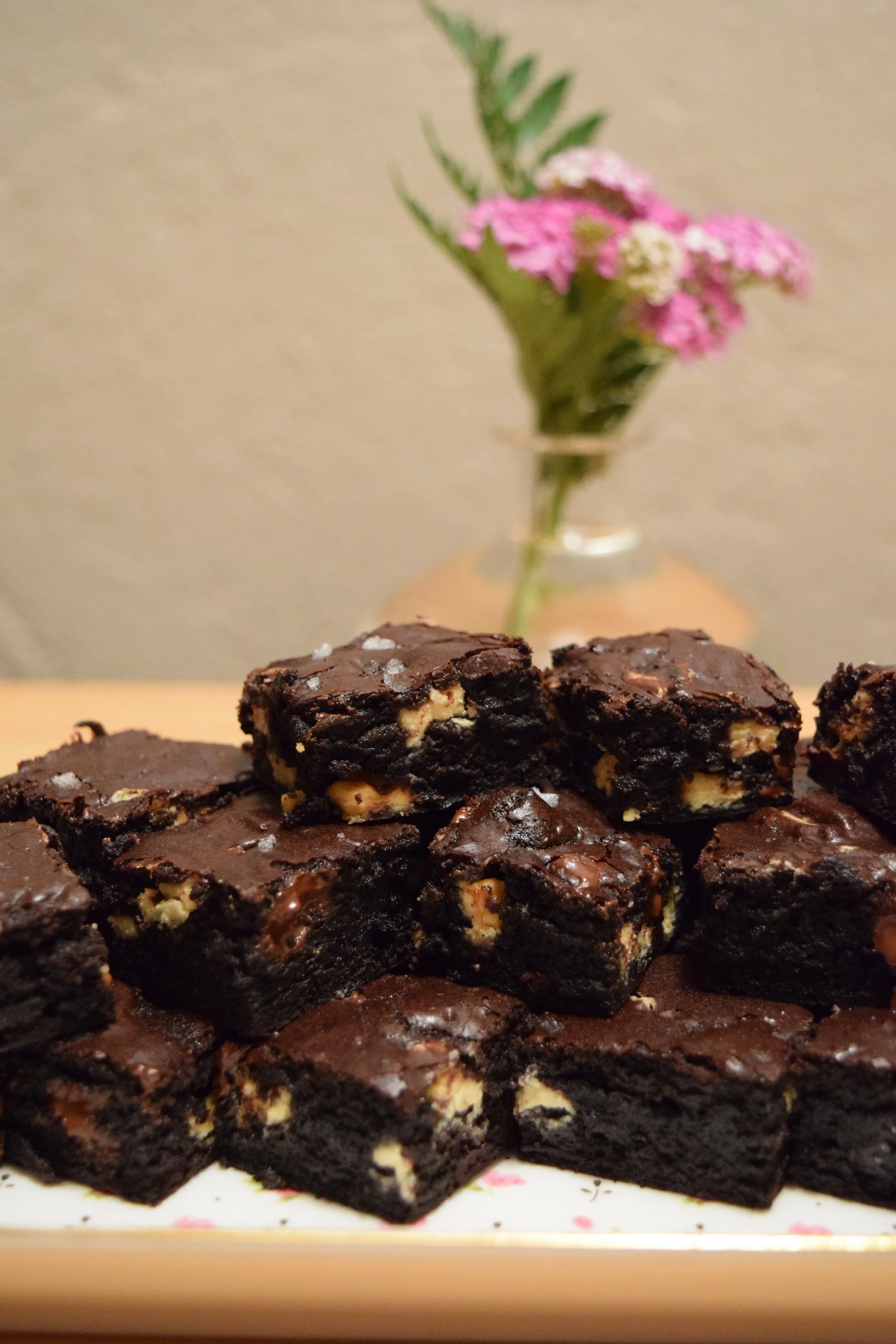 Mint Chocolate Brownies