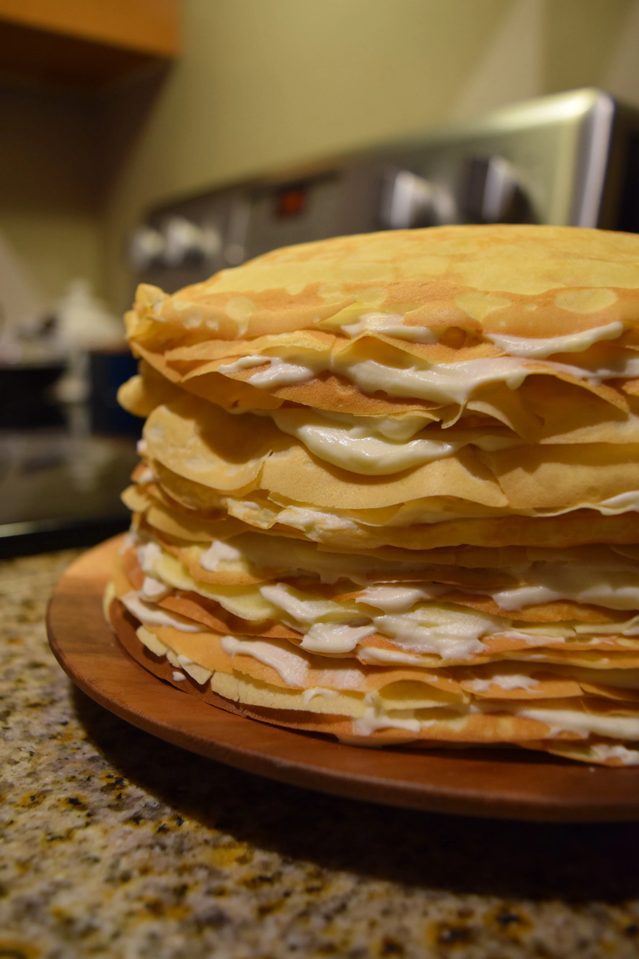 Gateau de Crepes