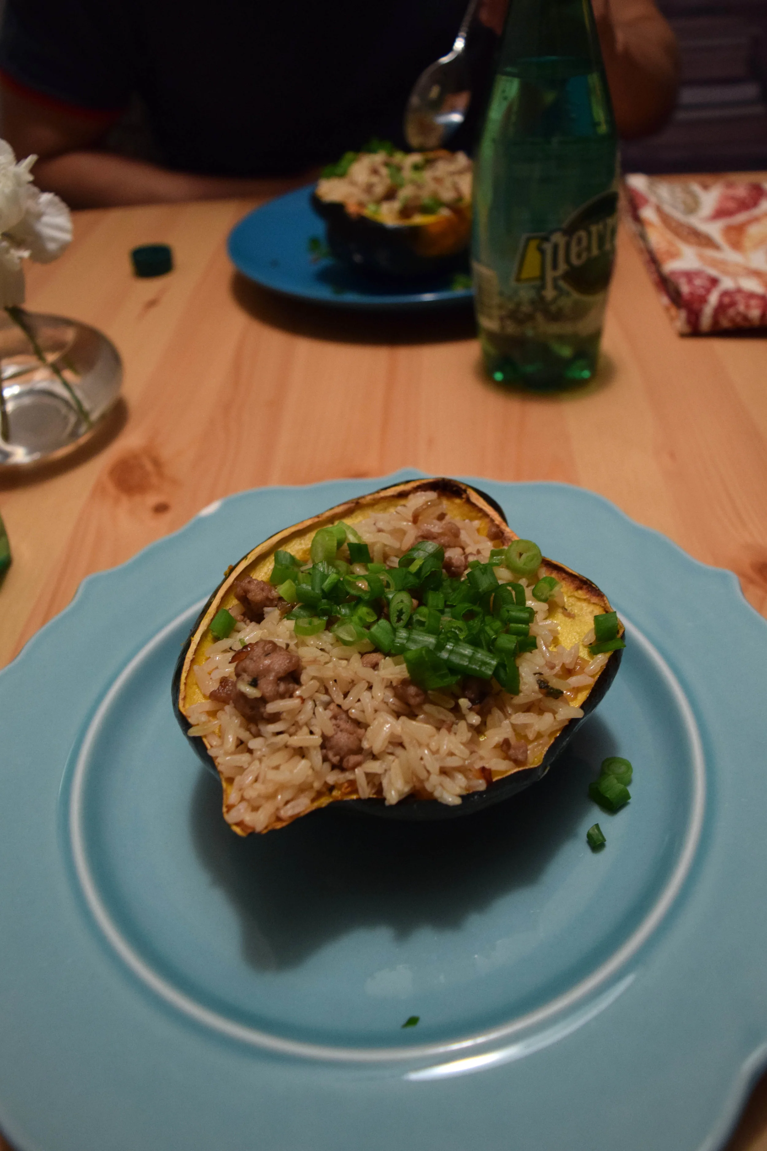 Stuffed Acorn Squash