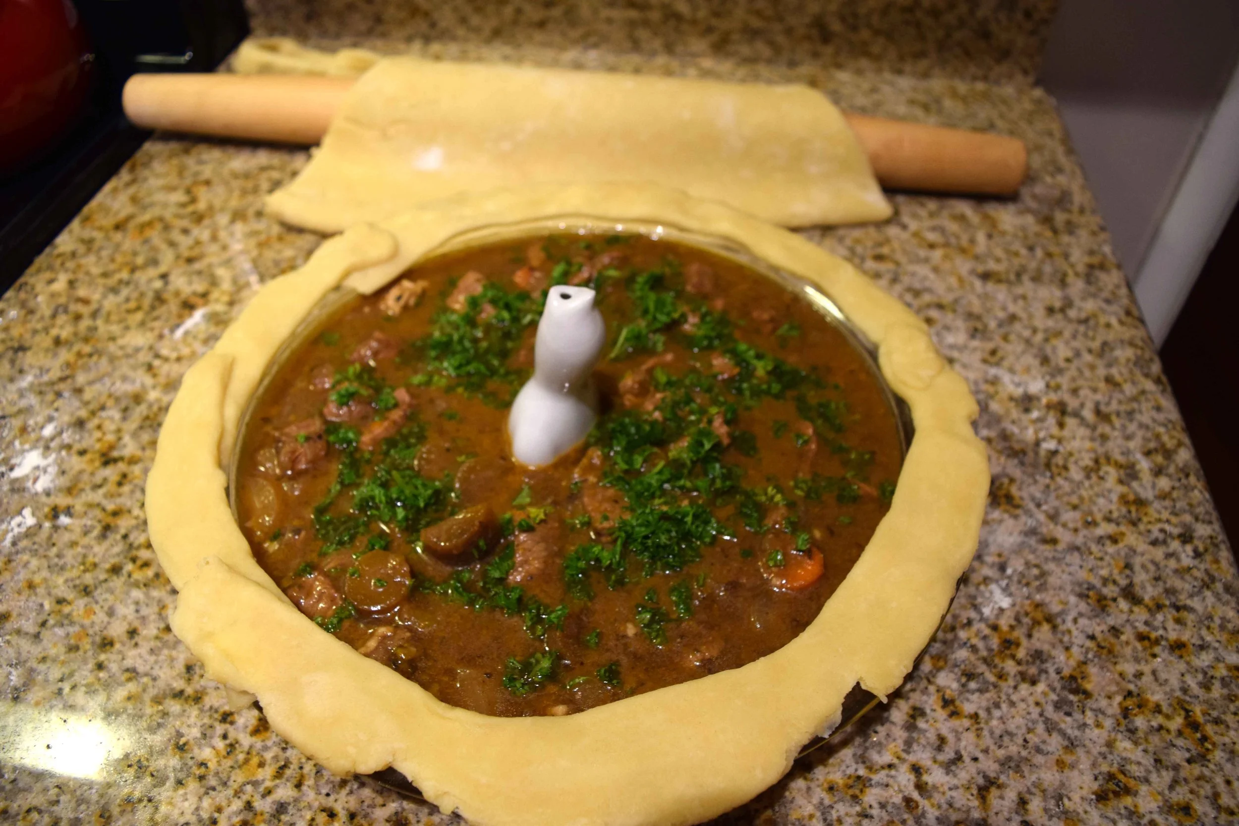 Beef and Beer Pie