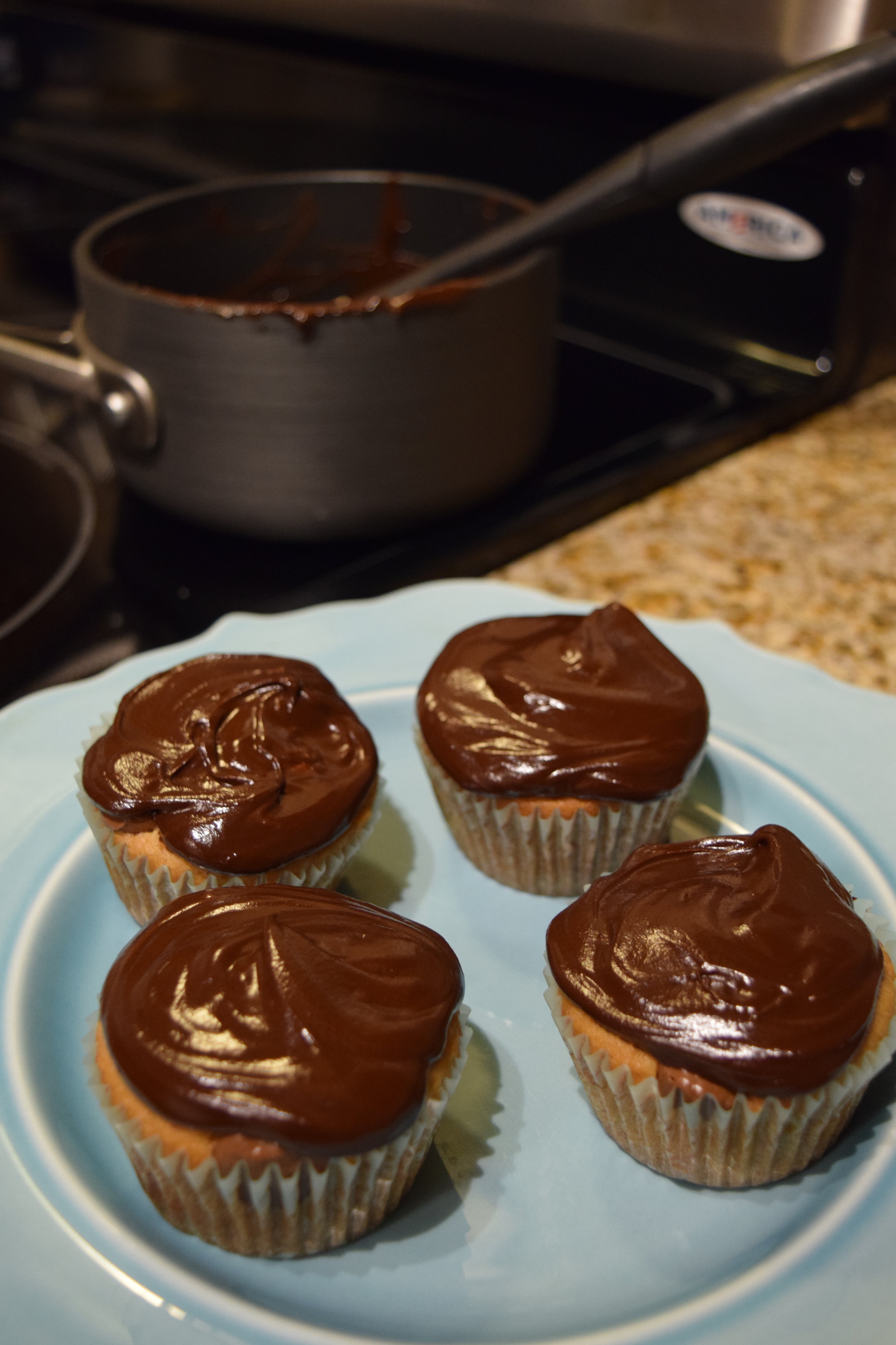 Peanut Butter Cup Cupcakes