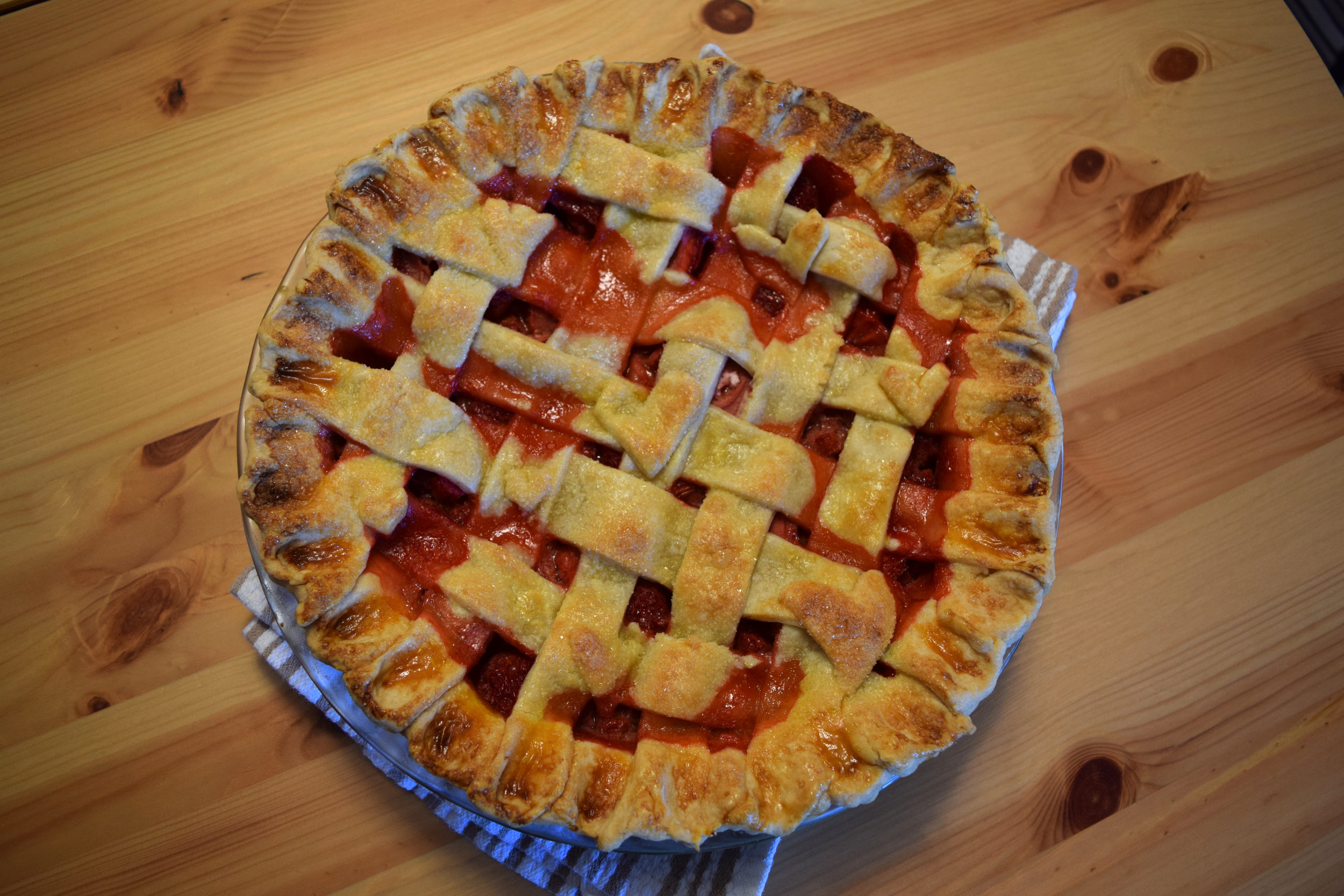 Strawberry Rhubarb Pie