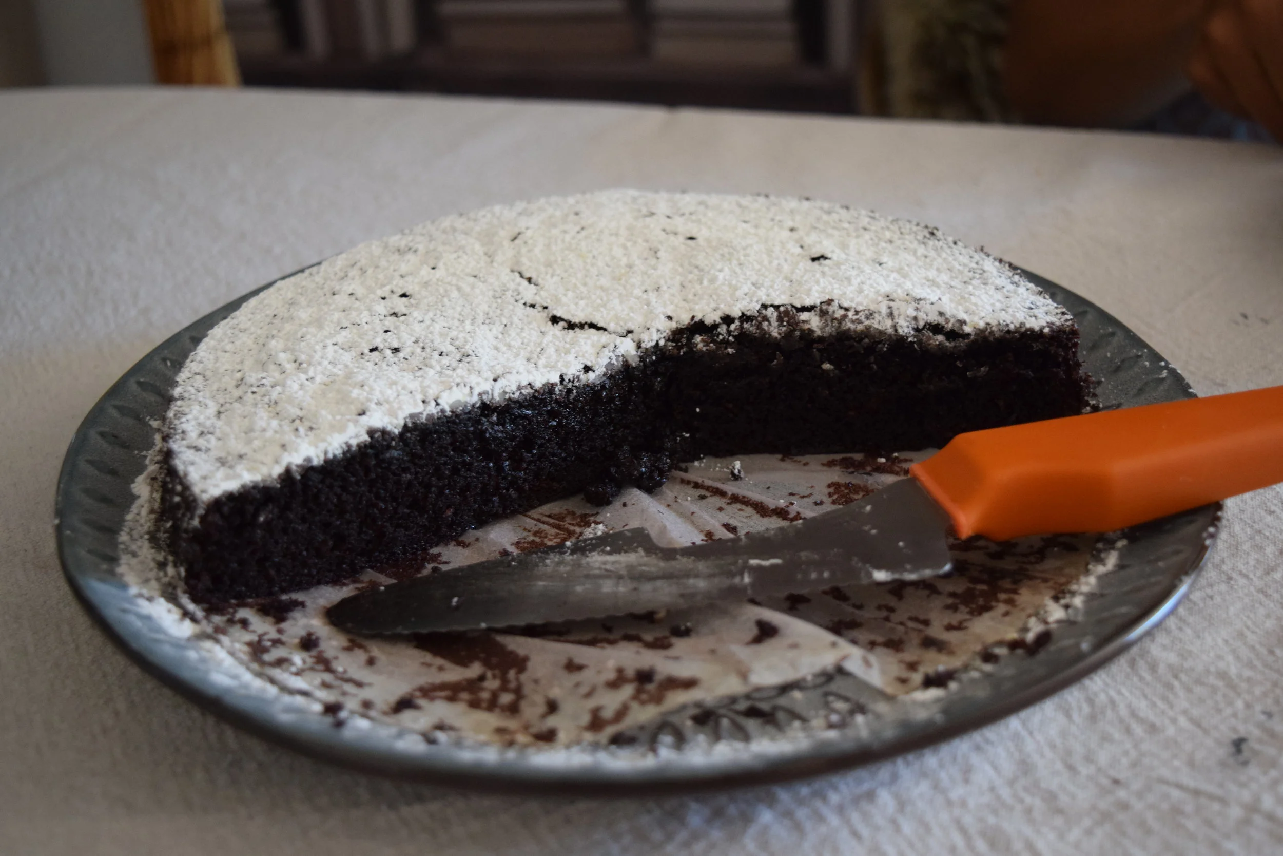 Chocolate Olive Oil Cake